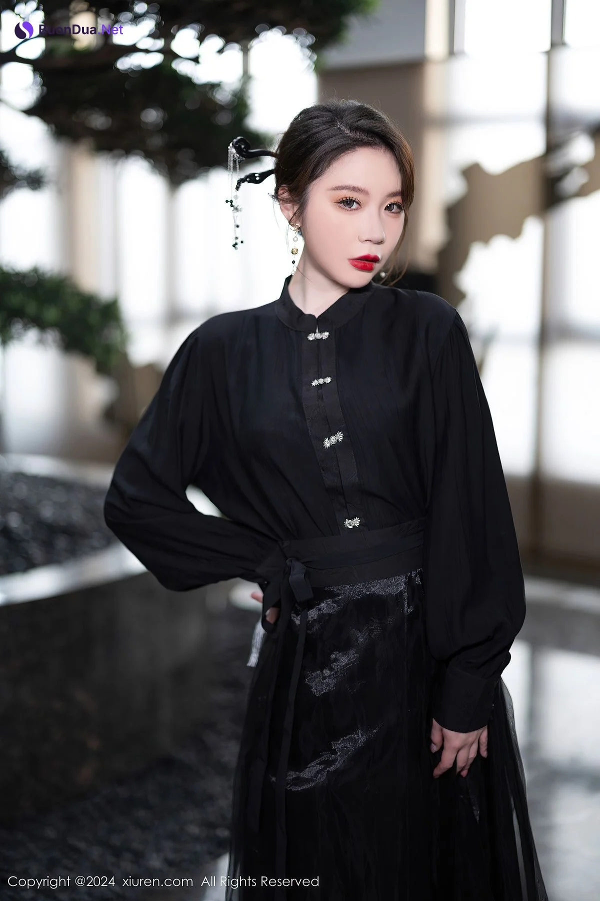 XiuRen秀人网 No.8465 MengXinYue梦心玥 - Photo 4