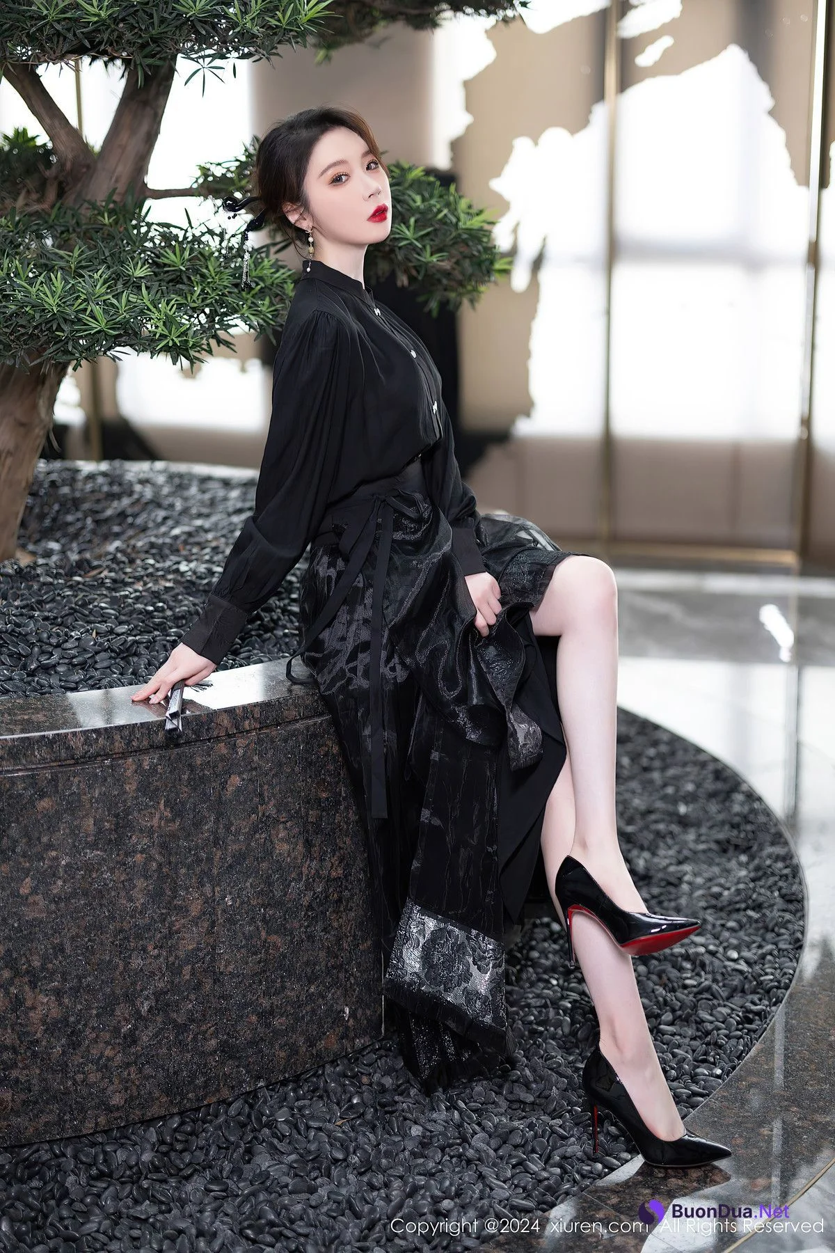 XiuRen秀人网 No.8465 MengXinYue梦心玥 - Photo 6