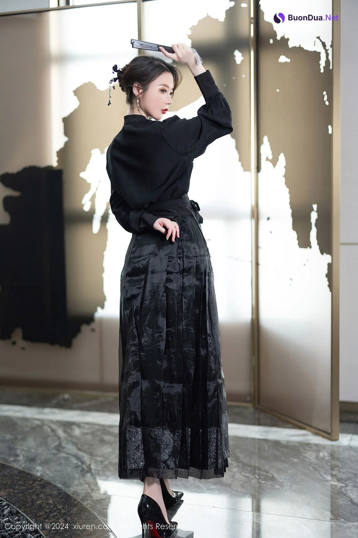 XiuRen秀人网 No.8465 MengXinYue梦心玥 - Photo 8