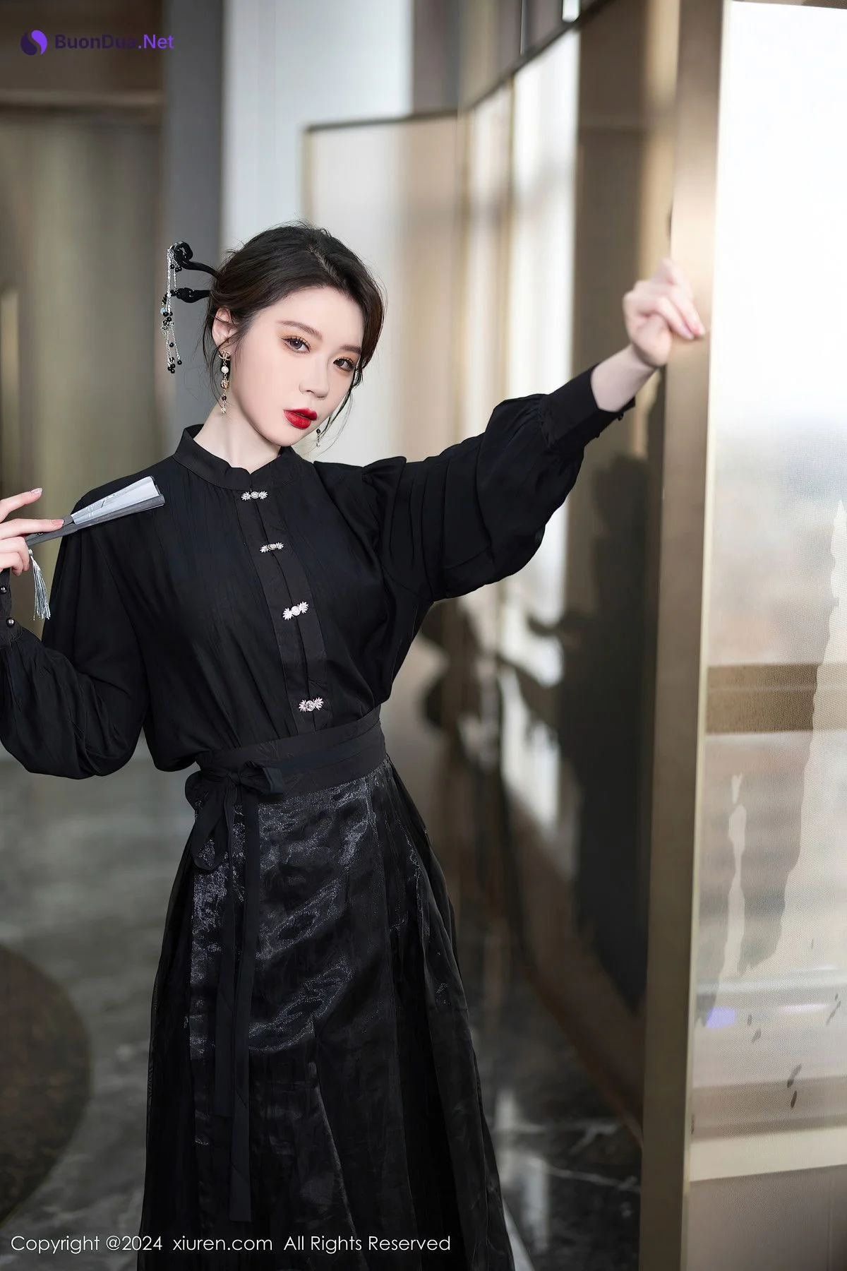 XiuRen秀人网 No.8465 MengXinYue梦心玥 - Photo 9