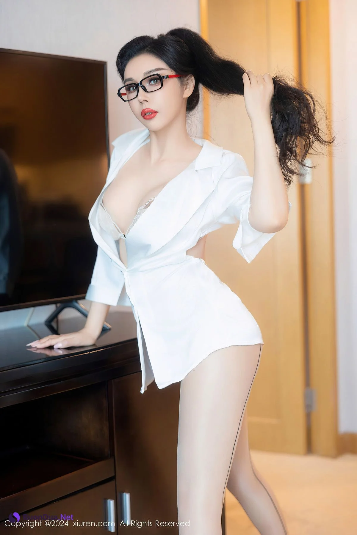 XIUREN No.8469 田冰冰TianBingBing - Photo 12