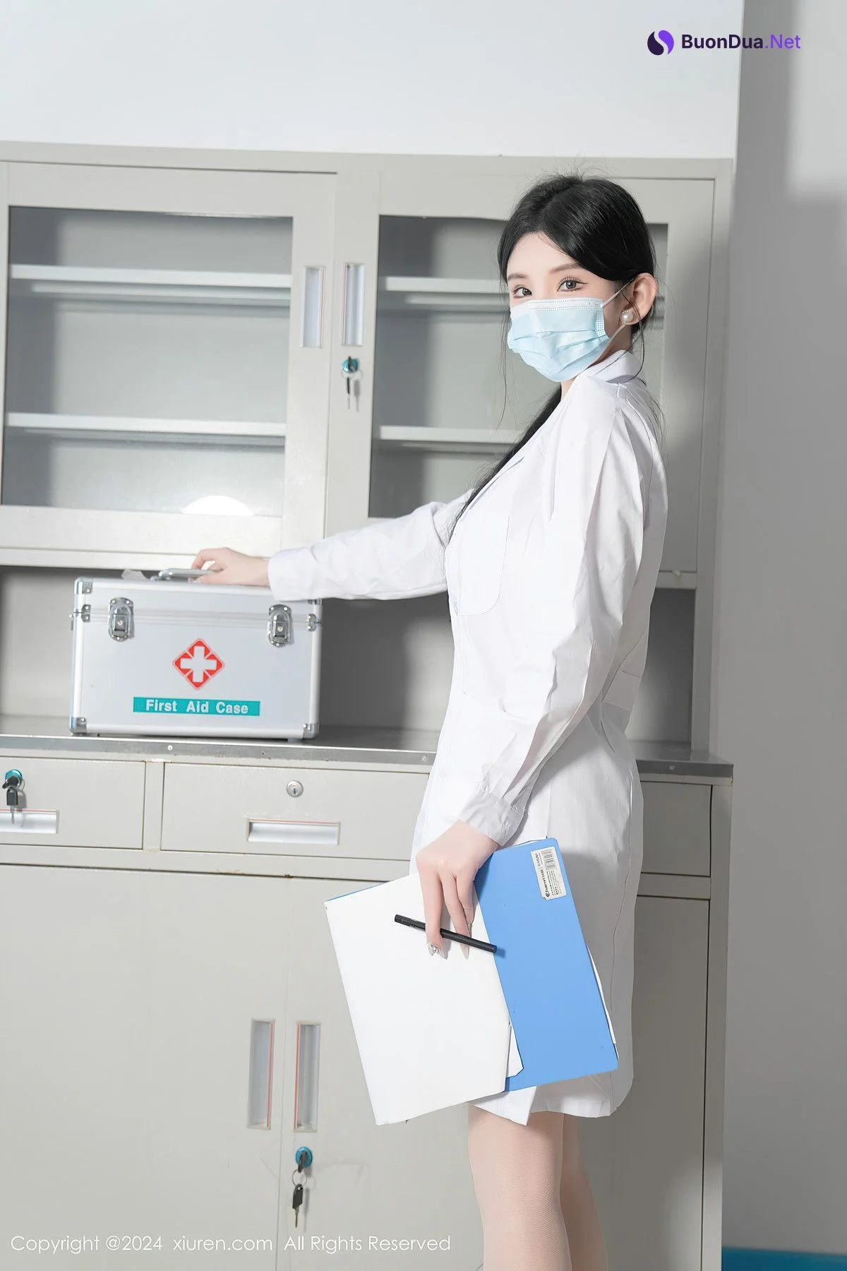 XiuRen秀人网 No.8481 周于希Sally - Photo 3