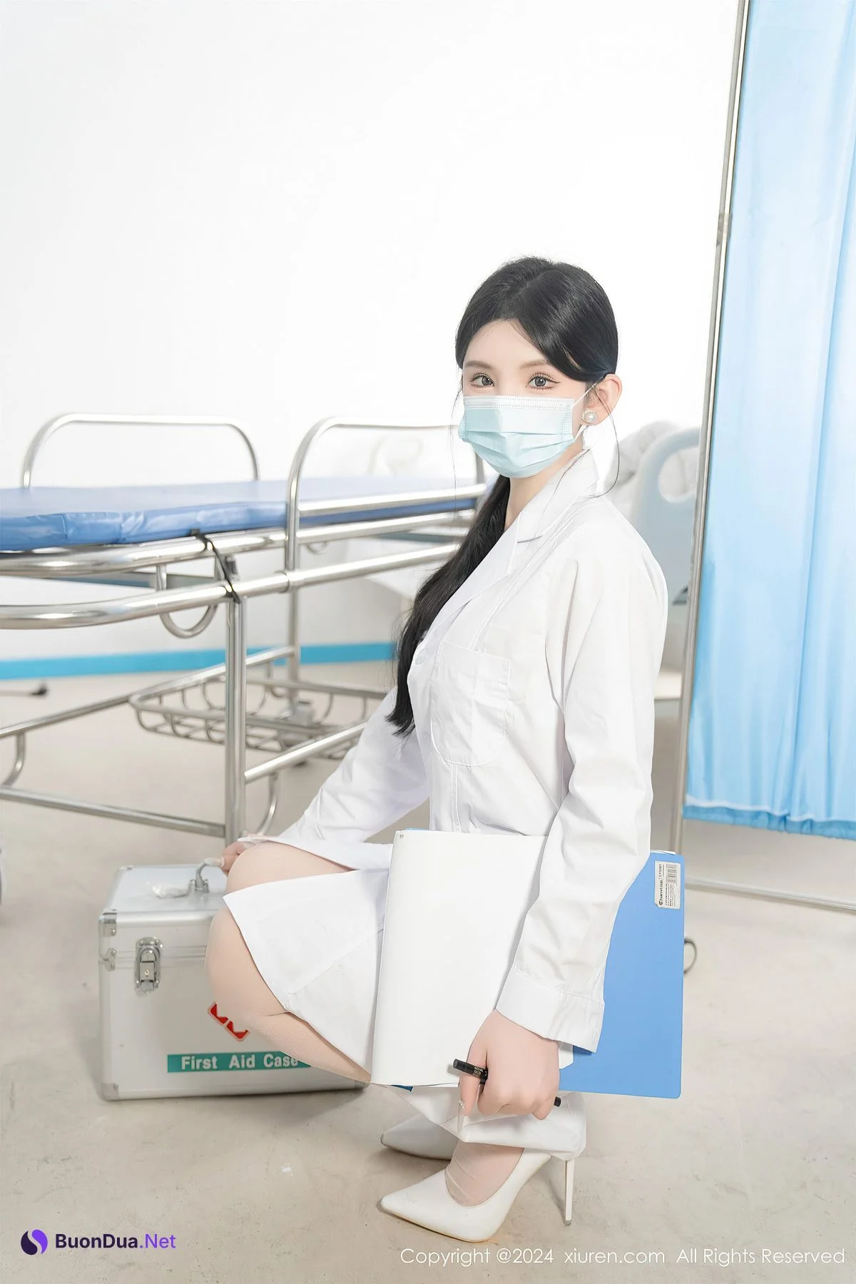 XiuRen秀人网 No.8481 周于希Sally - Photo 4