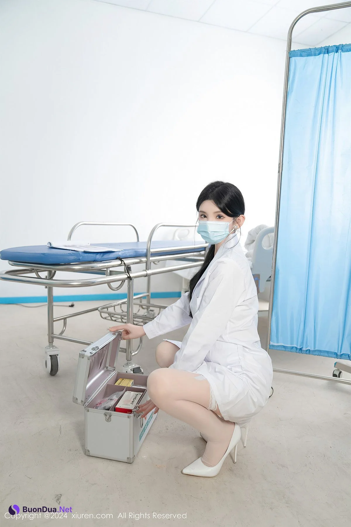 XiuRen秀人网 No.8481 周于希Sally - Photo 5