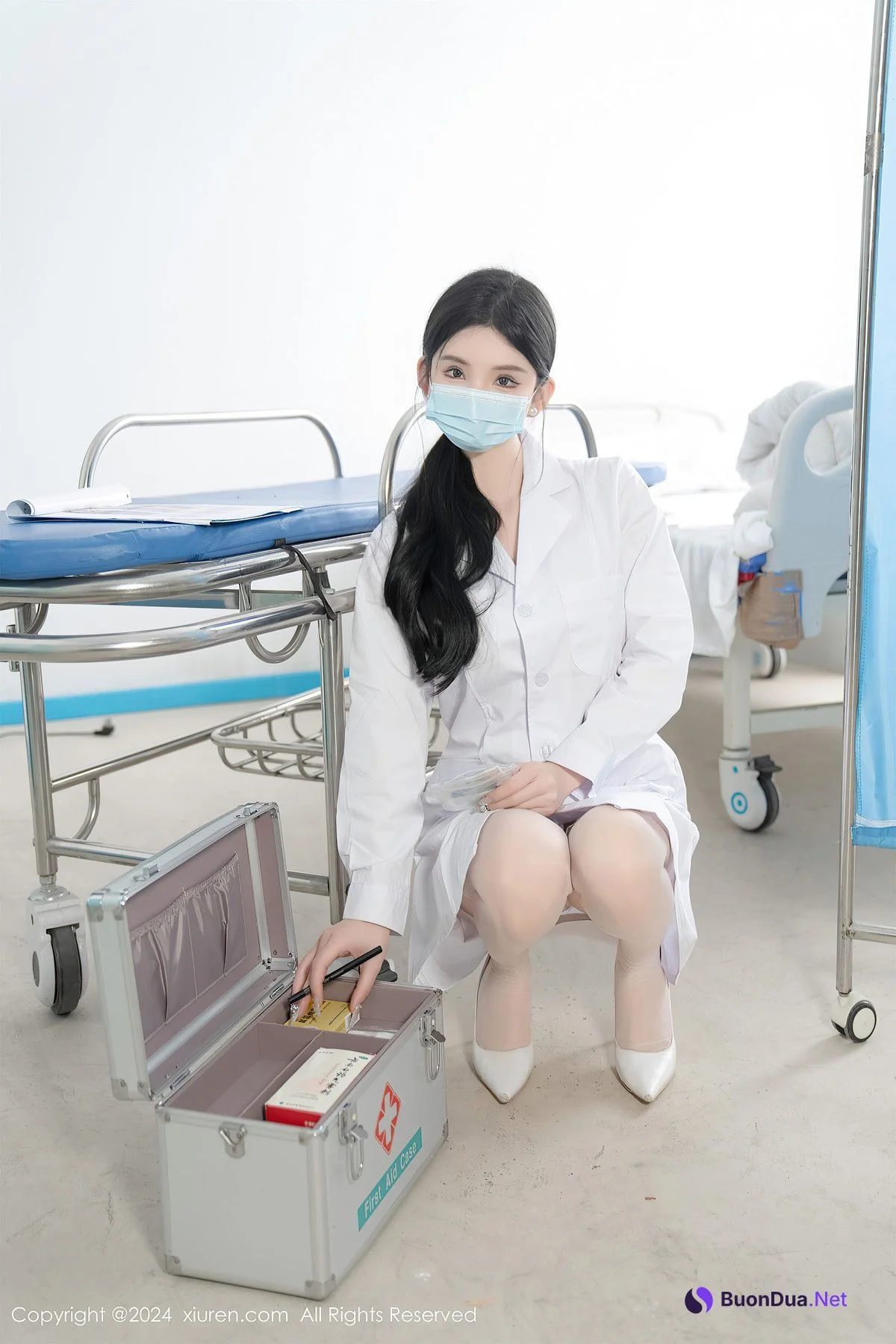 XiuRen秀人网 No.8481 周于希Sally - Photo 6