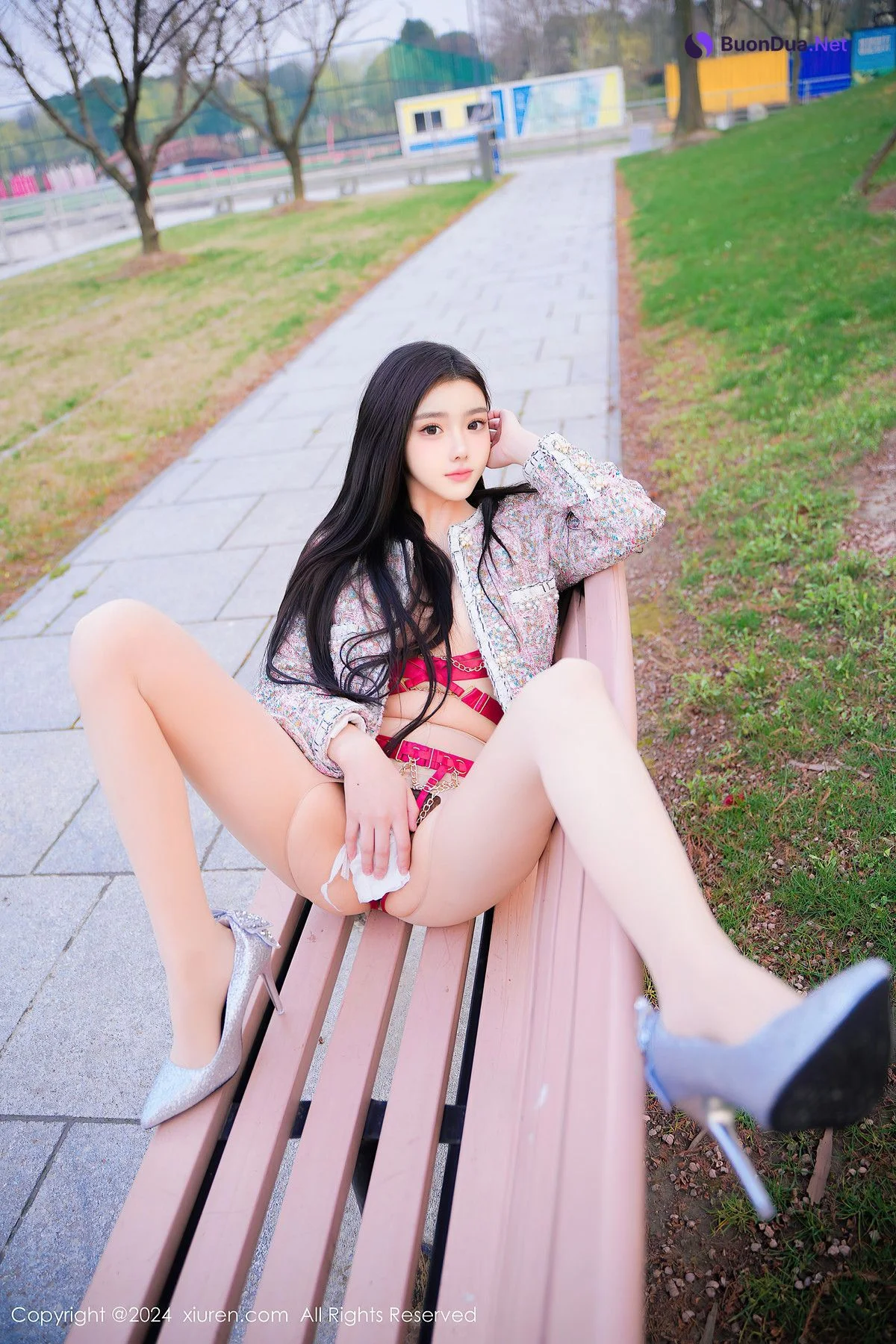 XiuRen秀人网 No.8489 龙雪儿LongXueer - Photo 6