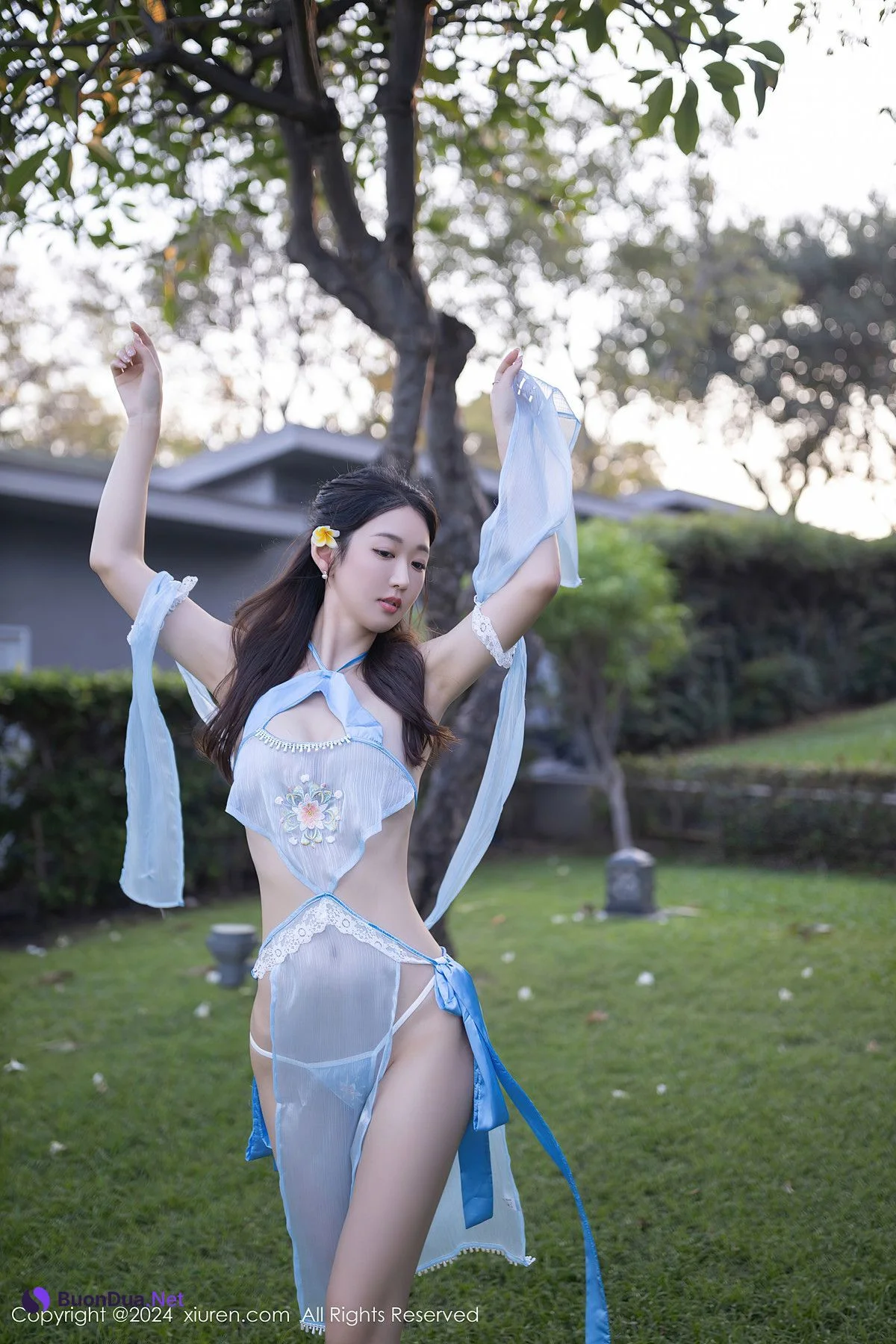 XiuRen秀人网 No.8492 TangAnQi唐安琪 - Photo 7