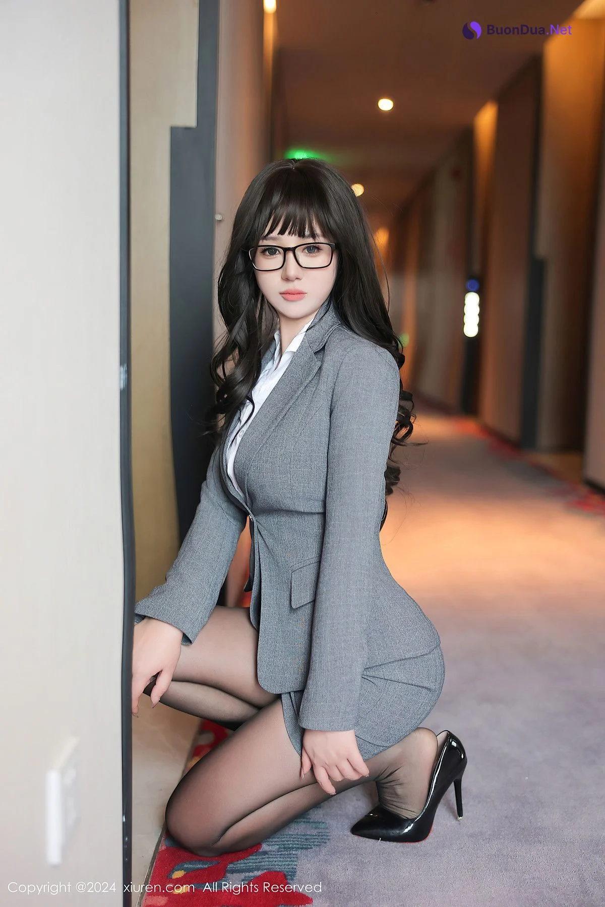 XiuRen秀人网 No.8496 金小依JinXiaoYi - Photo 6