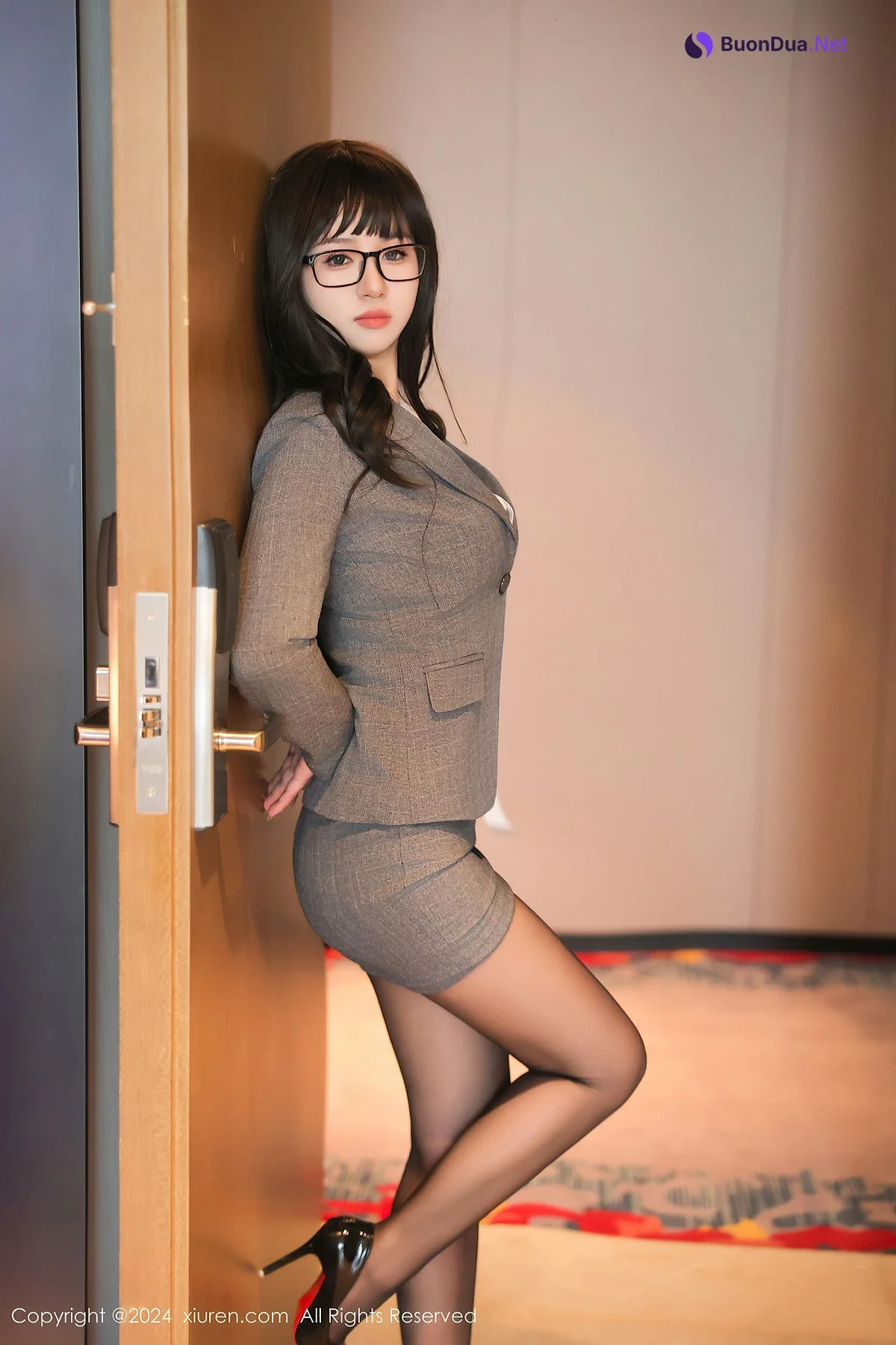 XiuRen秀人网 No.8496 金小依JinXiaoYi - Photo 7