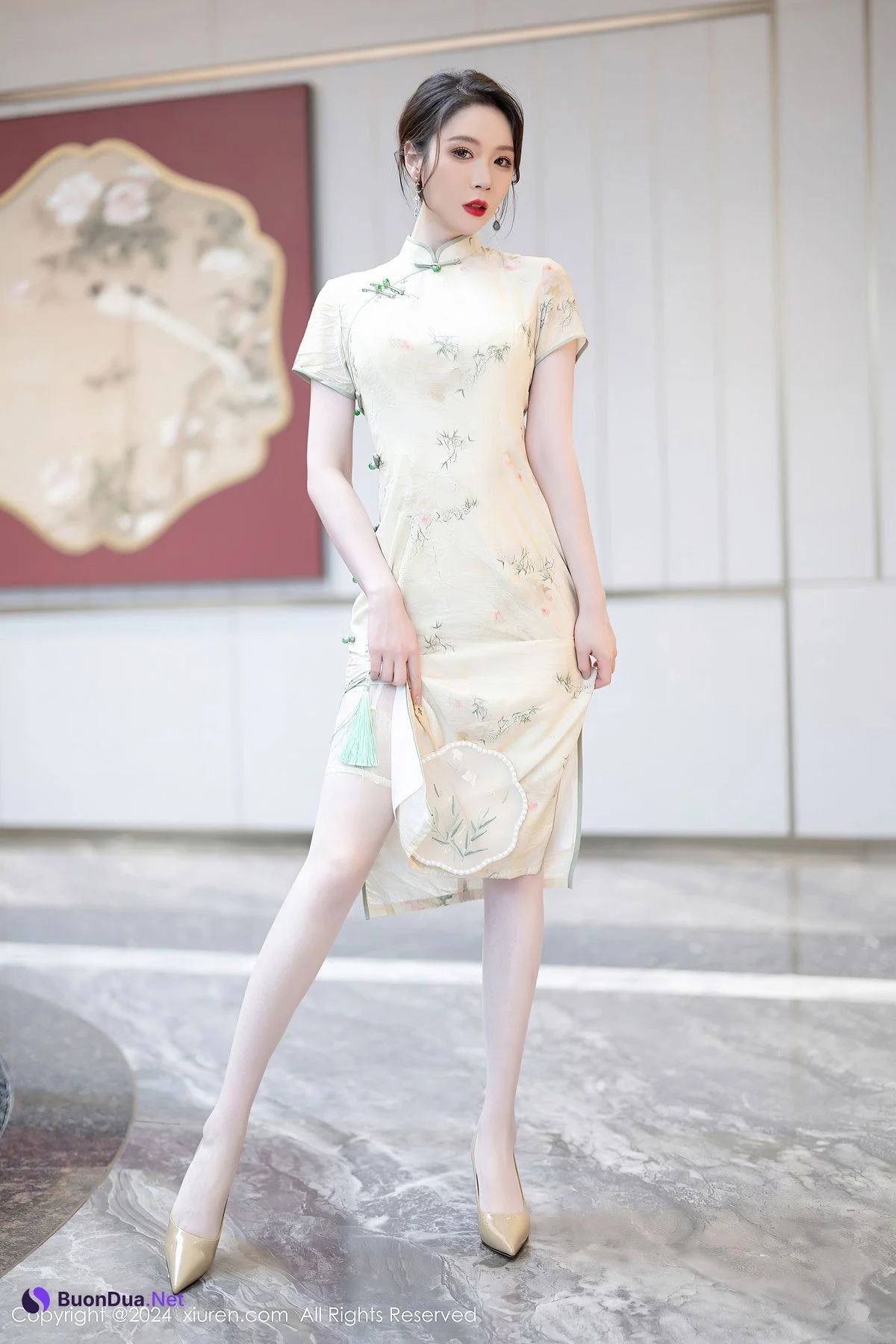 XiuRen秀人网 No.8497 MengXinYue梦心玥 - Photo 10