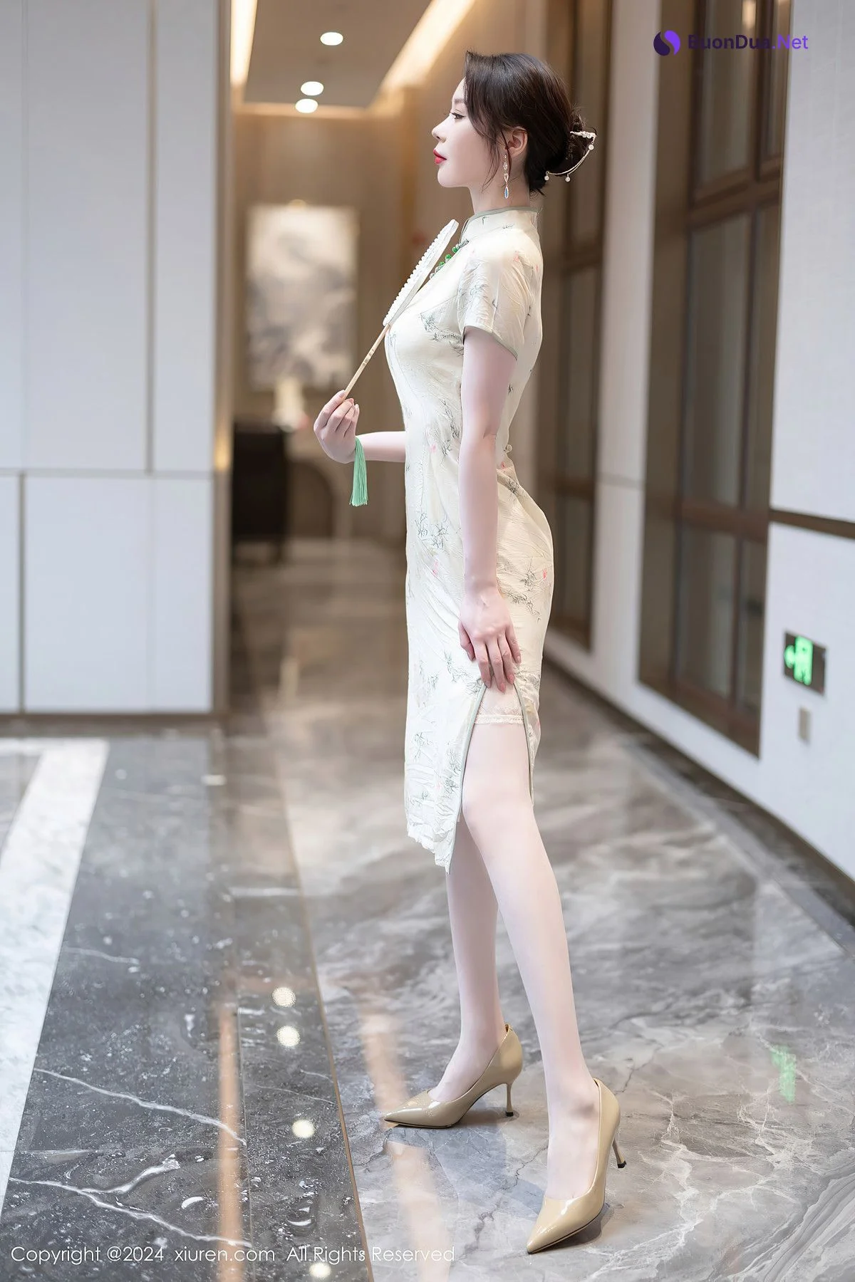 XiuRen秀人网 No.8497 MengXinYue梦心玥 - Photo 11