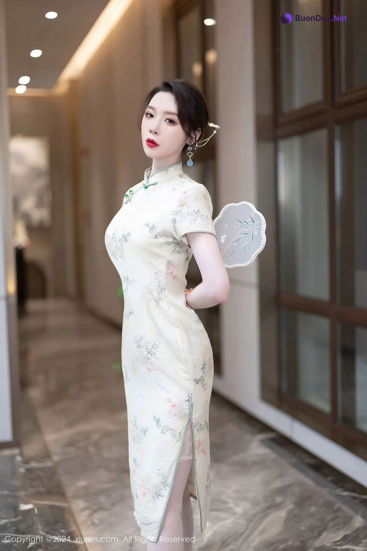XiuRen秀人网 No.8497 MengXinYue梦心玥 - Photo 12
