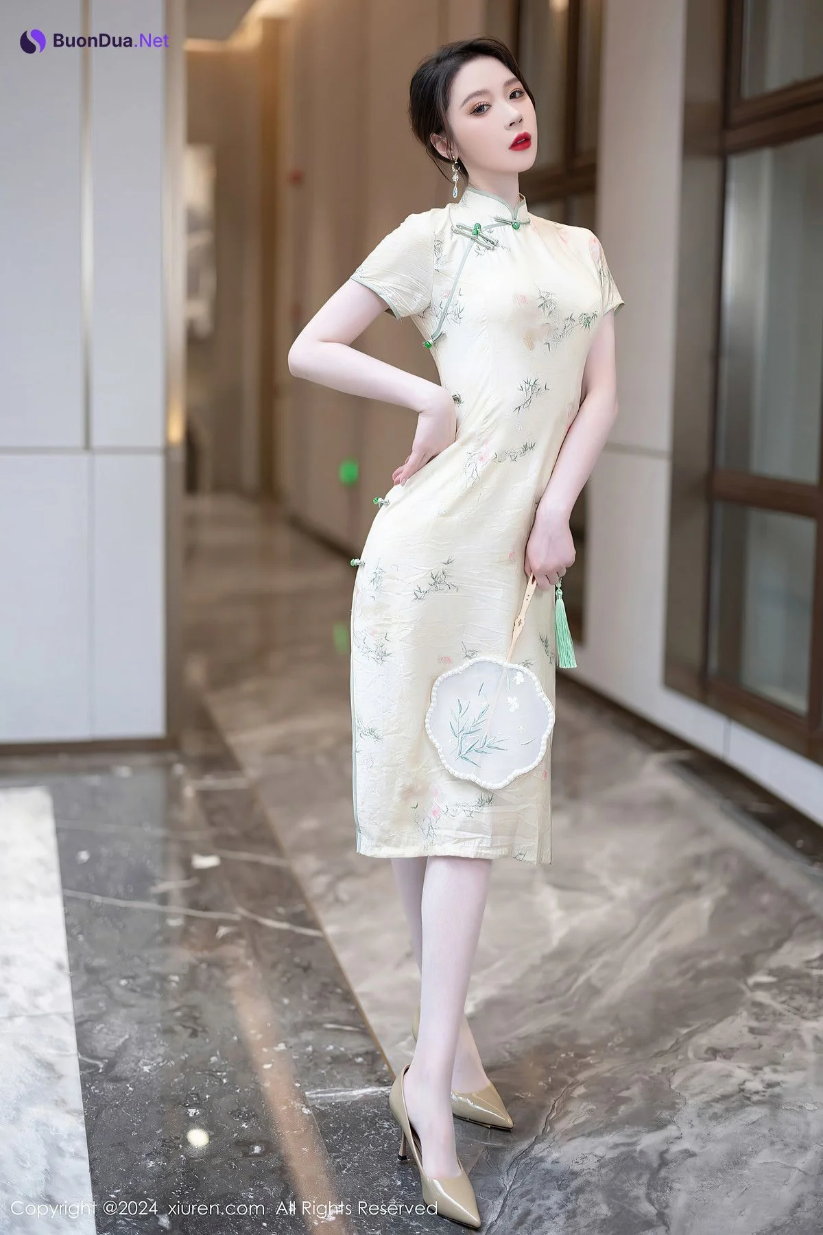 XiuRen秀人网 No.8497 MengXinYue梦心玥 - Photo 13