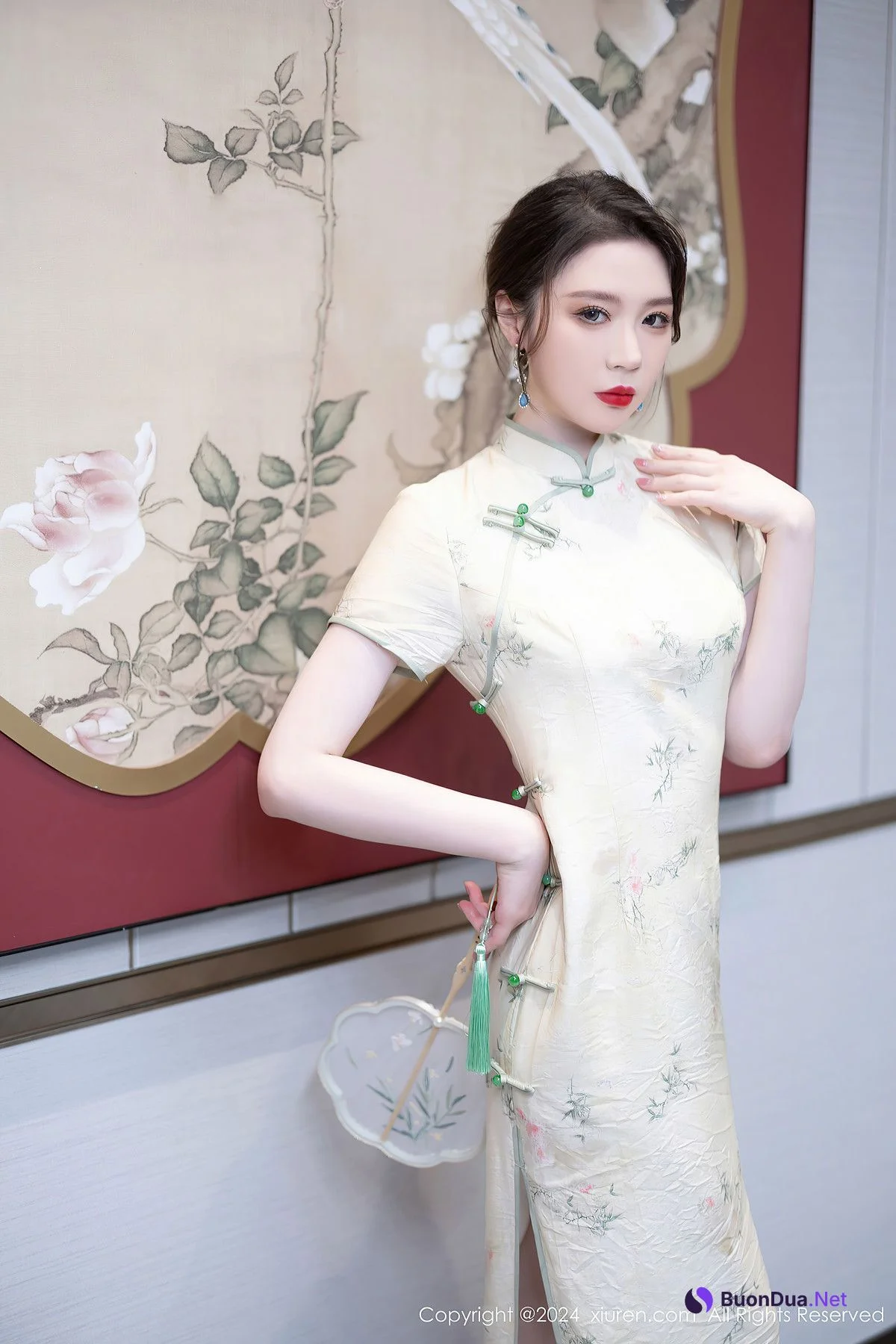 XiuRen秀人网 No.8497 MengXinYue梦心玥 - Photo 14