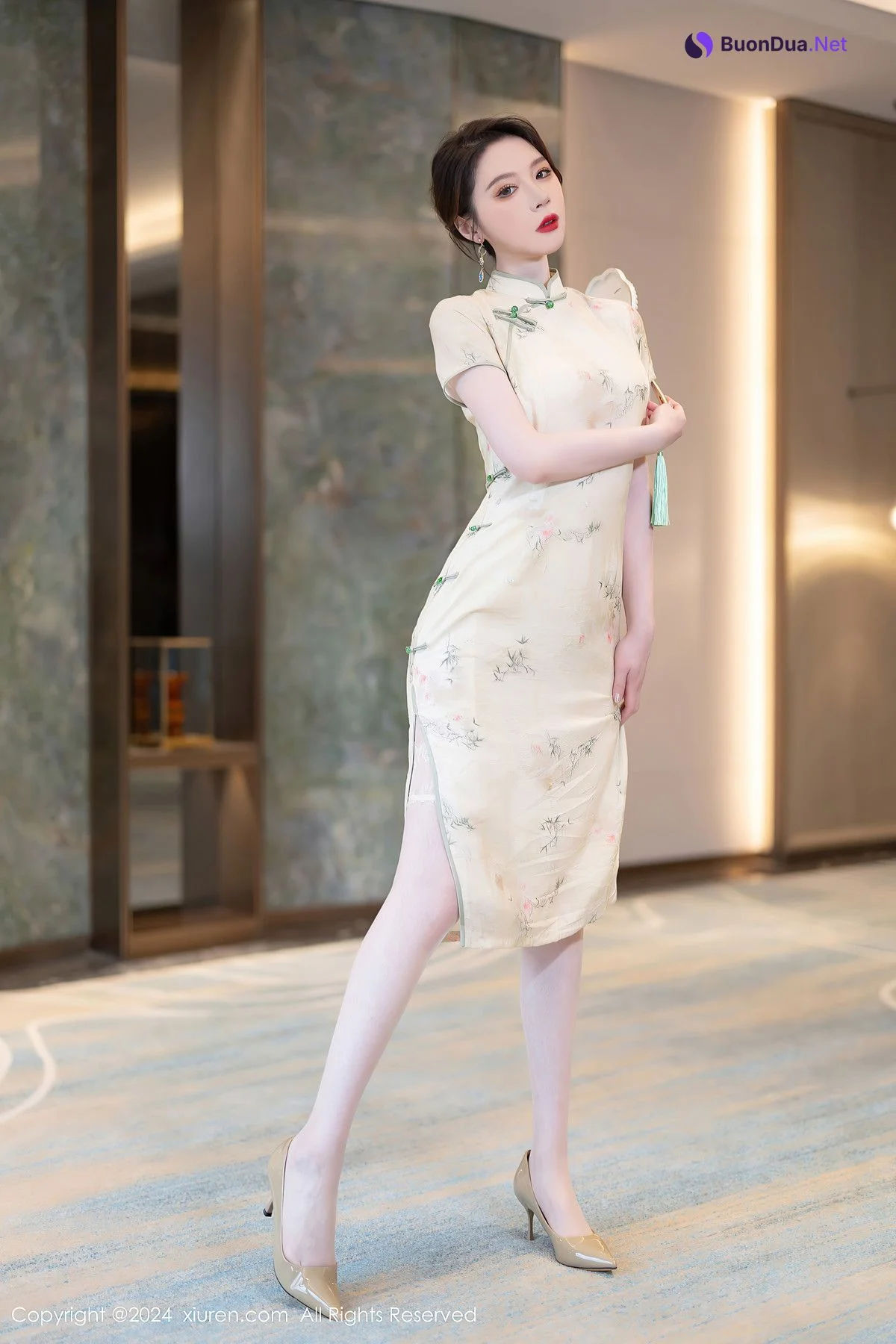 XiuRen秀人网 No.8497 MengXinYue梦心玥 - Photo 15