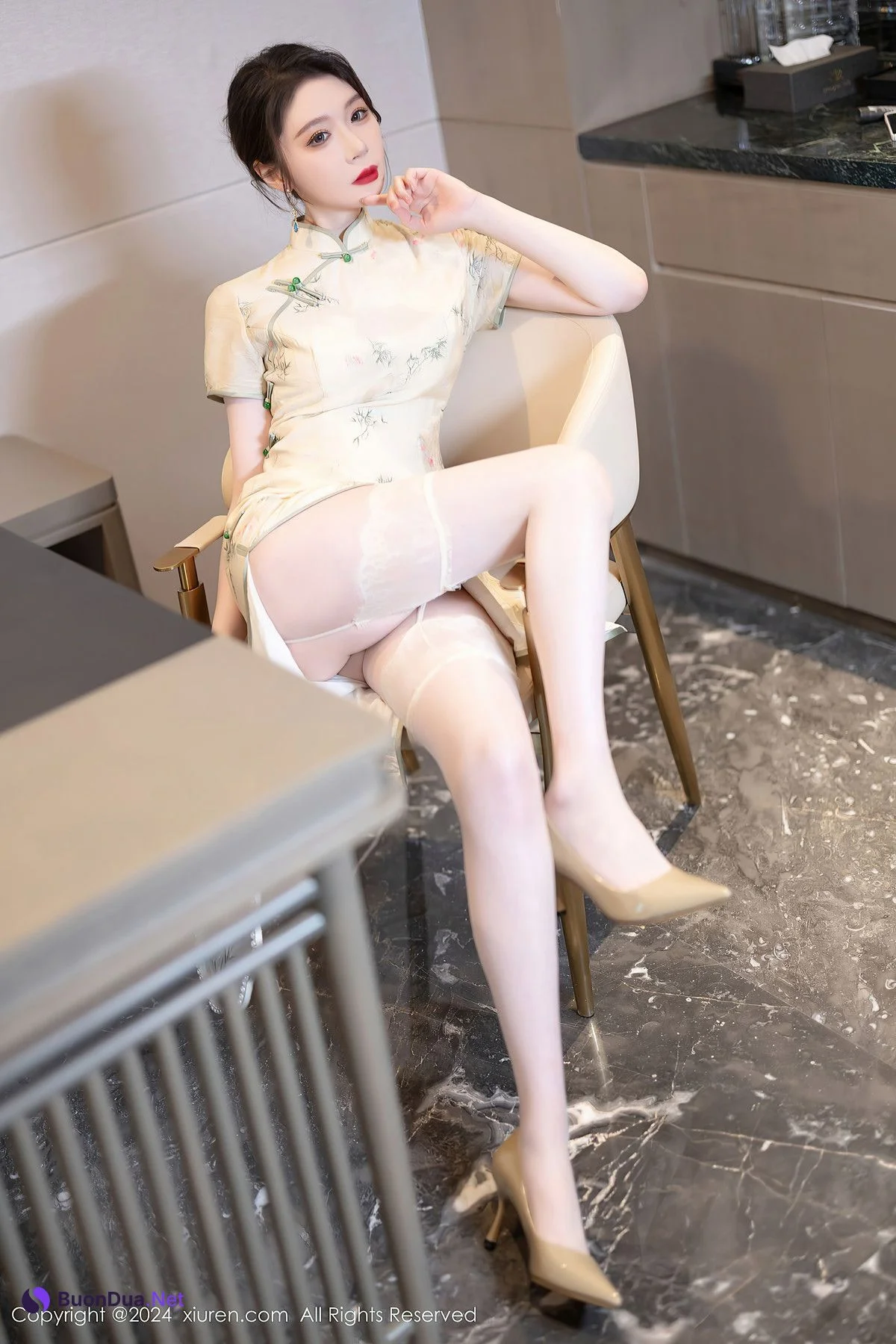 XiuRen秀人网 No.8497 MengXinYue梦心玥 - Photo 18