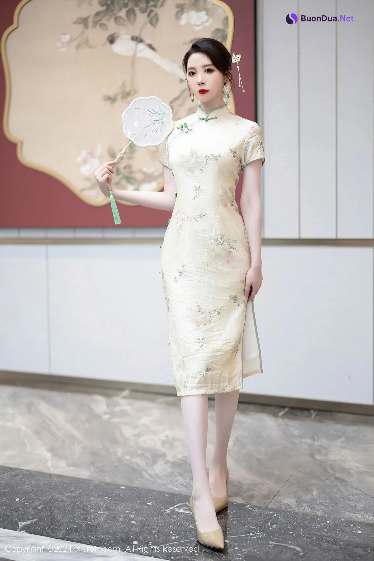 XiuRen秀人网 No.8497 MengXinYue梦心玥 - Photo 2