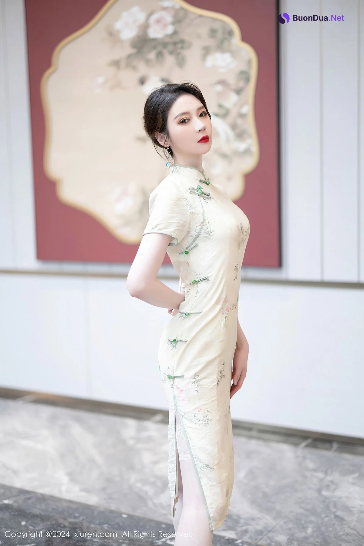 XiuRen秀人网 No.8497 MengXinYue梦心玥 - Photo 4