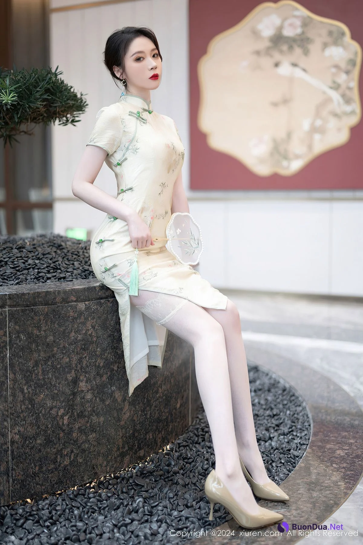 XiuRen秀人网 No.8497 MengXinYue梦心玥 - Photo 7
