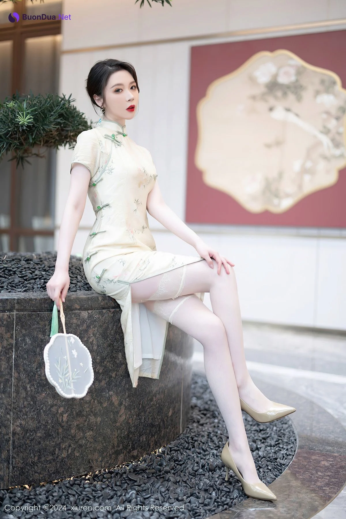 XiuRen秀人网 No.8497 MengXinYue梦心玥 - Photo 8