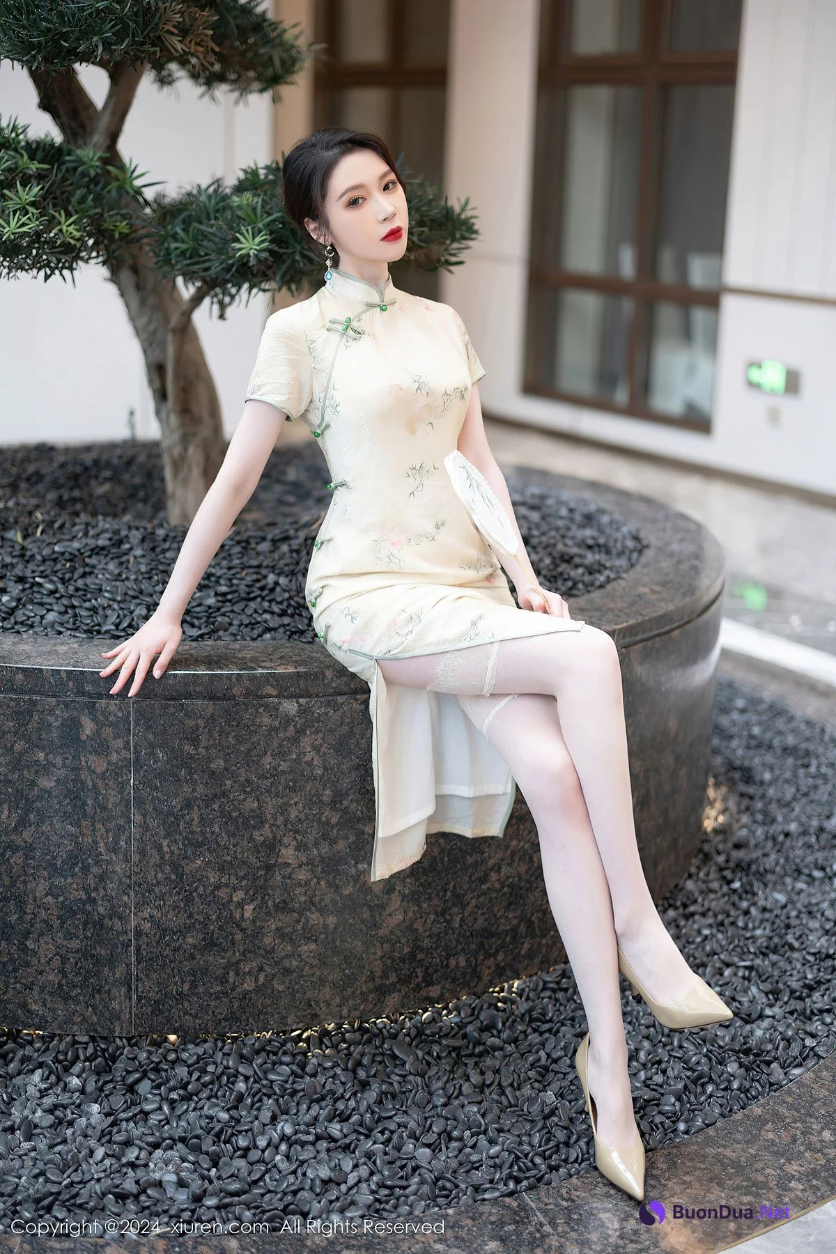 XiuRen秀人网 No.8497 MengXinYue梦心玥 - Photo 9