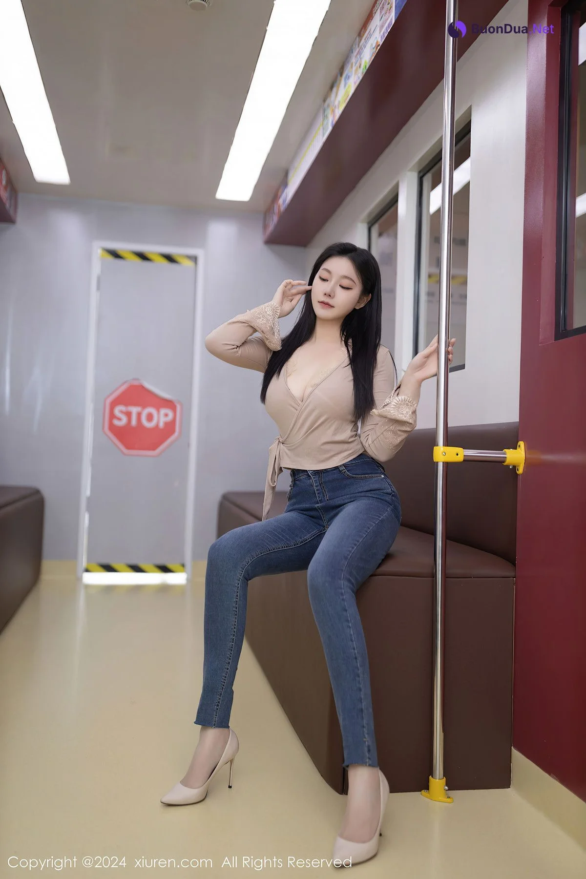 XiuRen秀人网 No.8498 安然anran - Photo 6