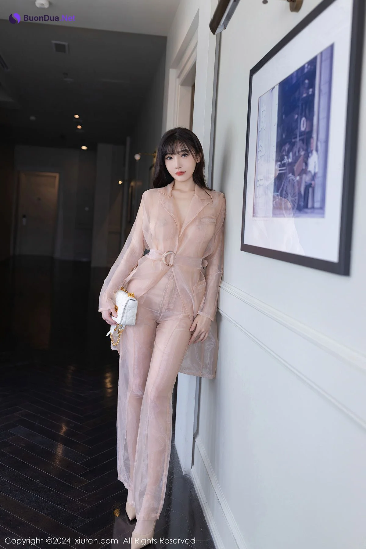 XiuRen秀人网 No.8509 陆萱萱LuXuanXuan - Photo 10