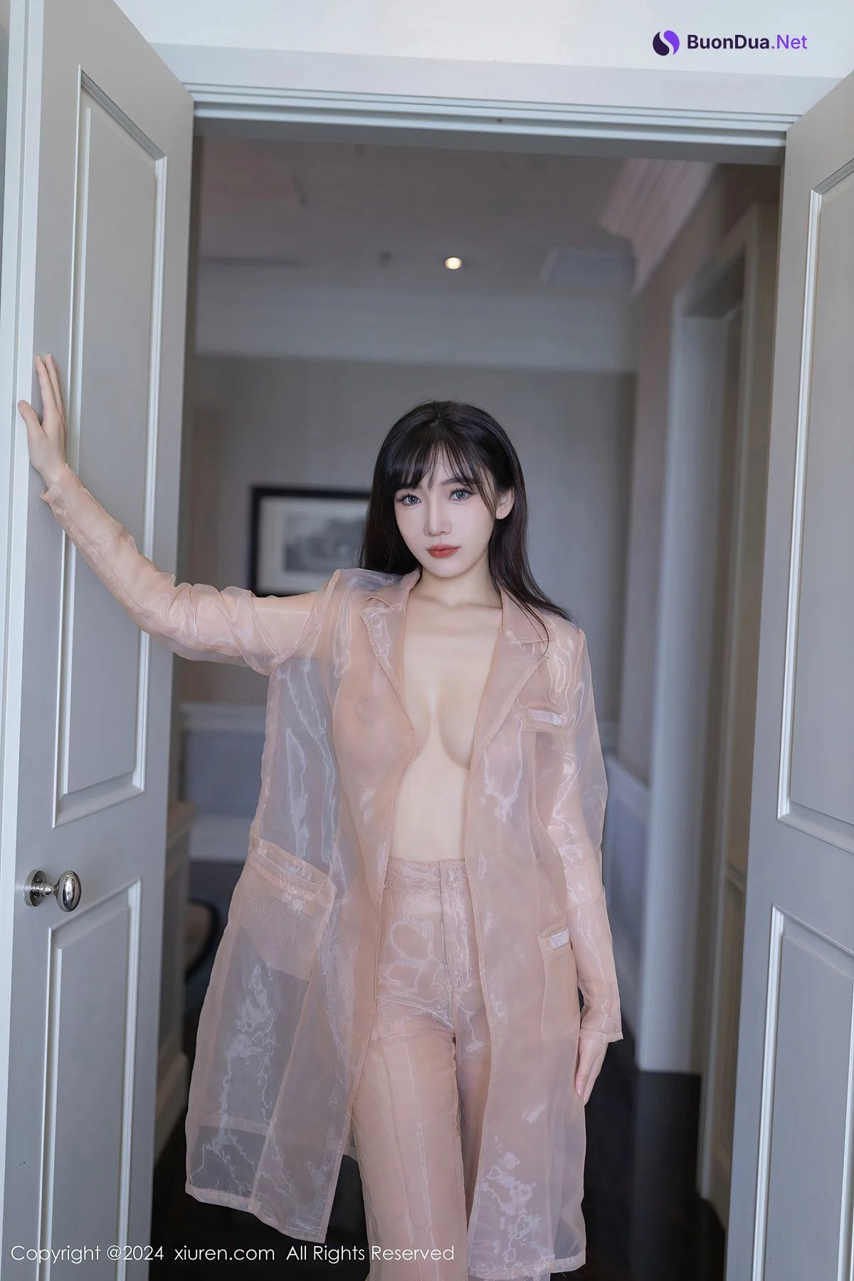 XiuRen秀人网 No.8509 陆萱萱LuXuanXuan - Photo 15