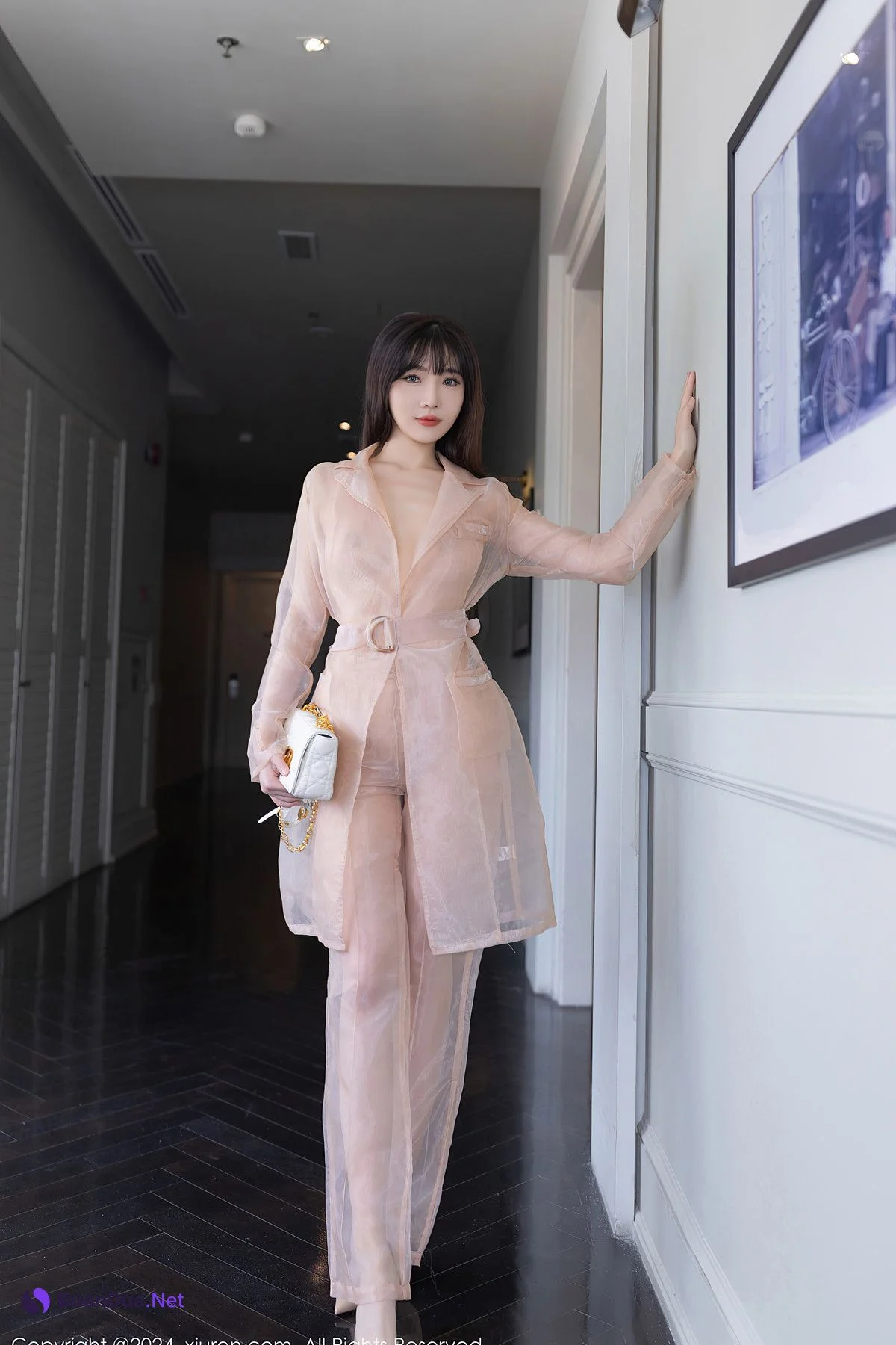 XiuRen秀人网 No.8509 陆萱萱LuXuanXuan - Photo 6
