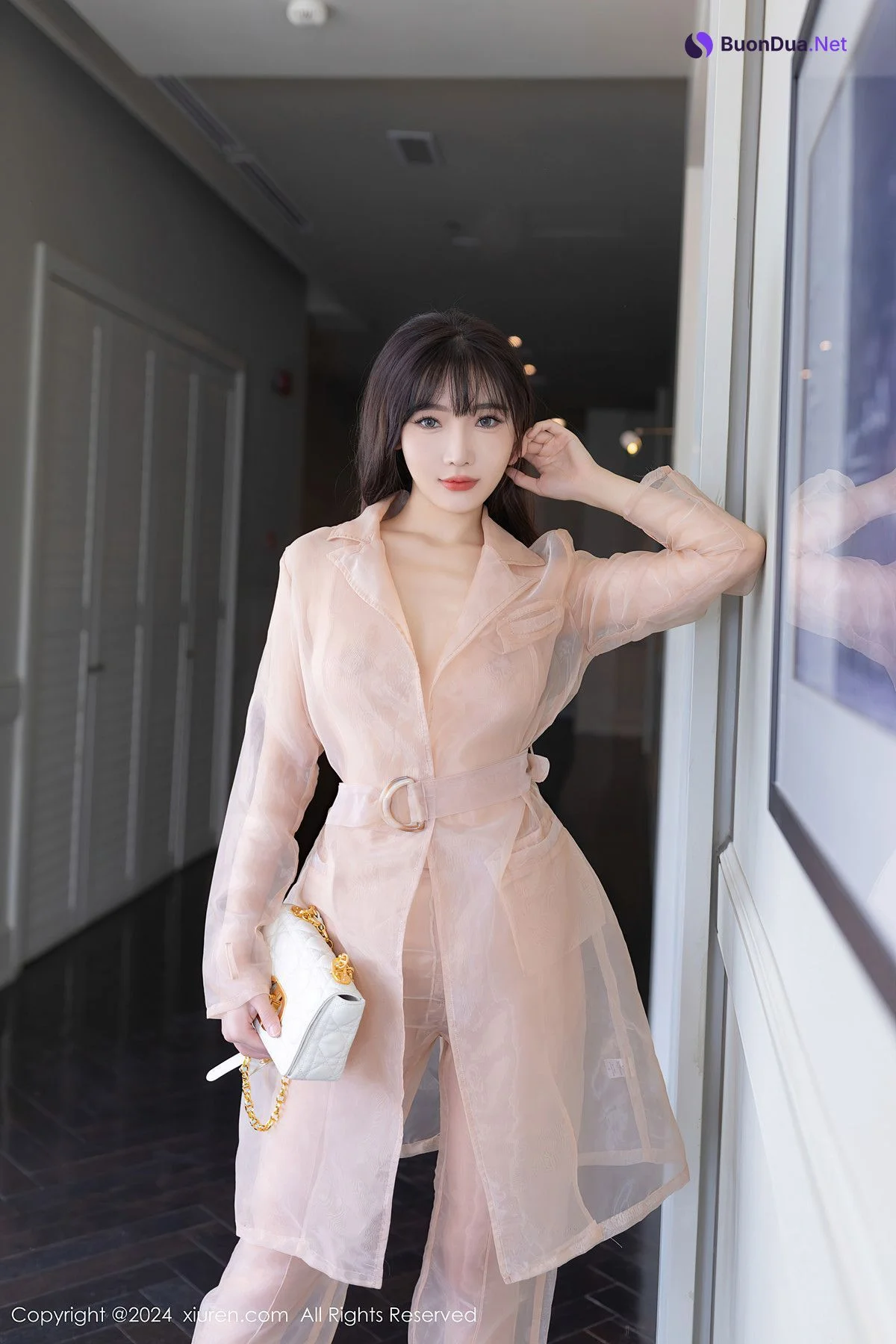 XiuRen秀人网 No.8509 陆萱萱LuXuanXuan - Photo 7