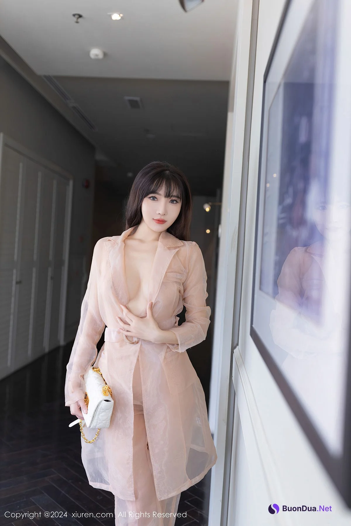 XiuRen秀人网 No.8509 陆萱萱LuXuanXuan - Photo 8