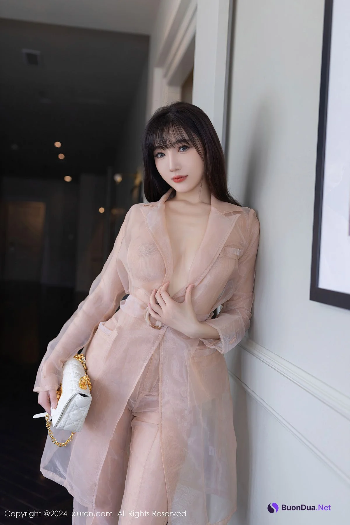 XiuRen秀人网 No.8509 陆萱萱LuXuanXuan - Photo 9