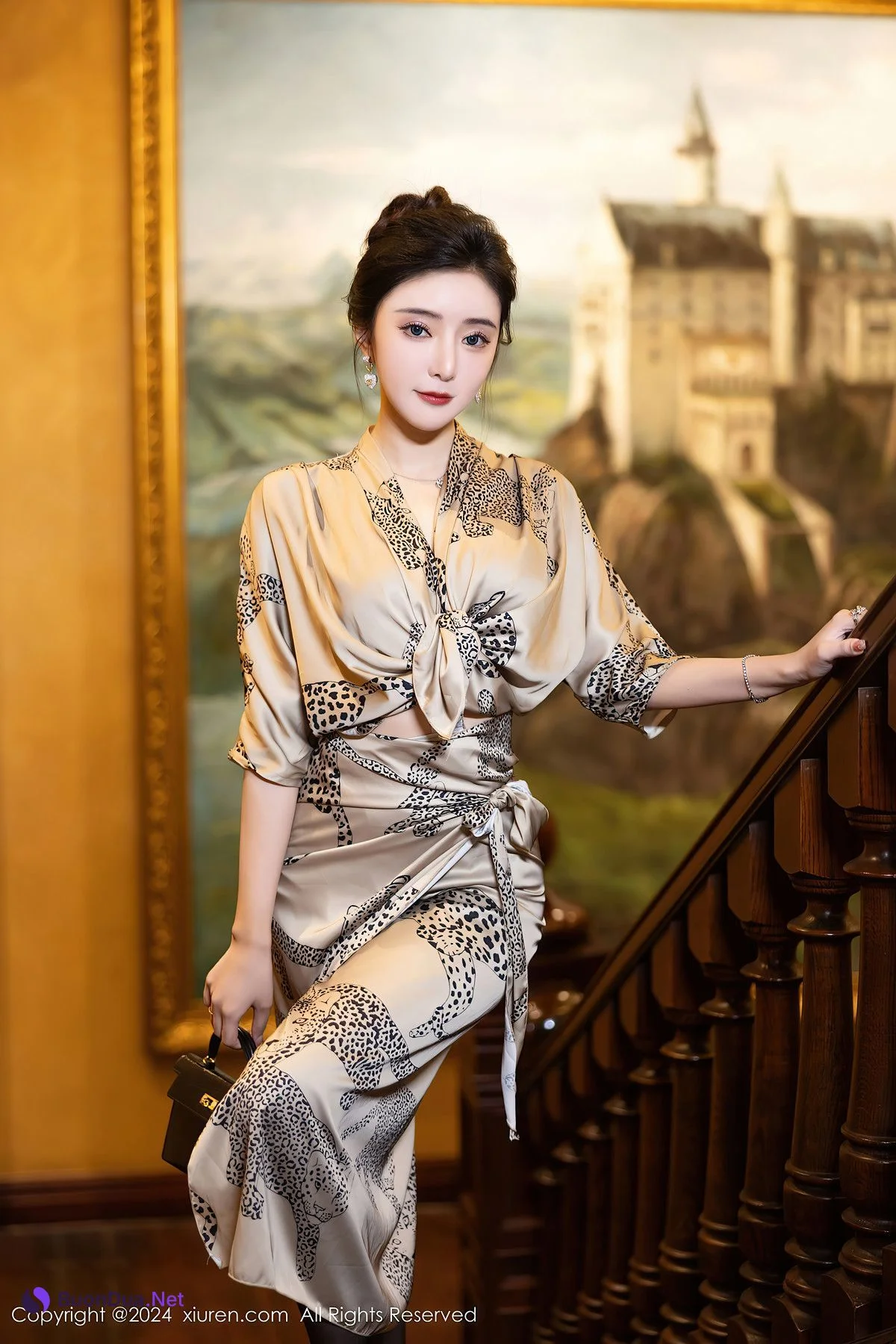 XiuRen秀人网 No.8510 王馨瑶yanni - Photo 13