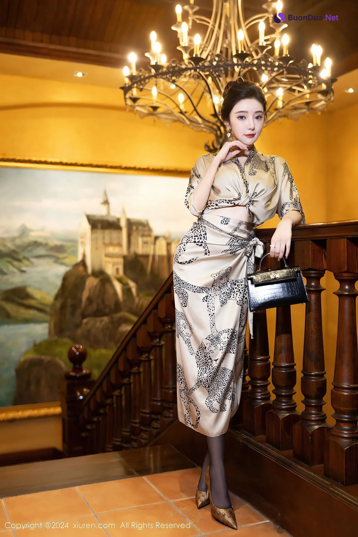 XiuRen秀人网 No.8510 王馨瑶yanni - Photo 14