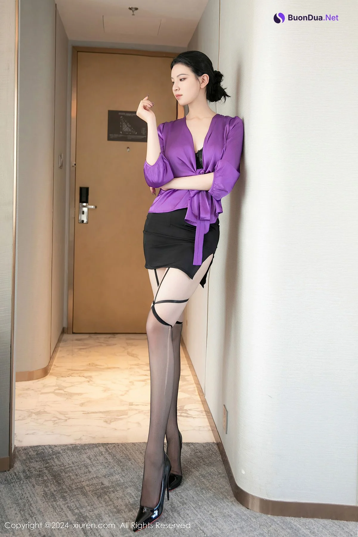 XiuRen秀人网 No.8511 林晚的林晚LinWan - Photo 2