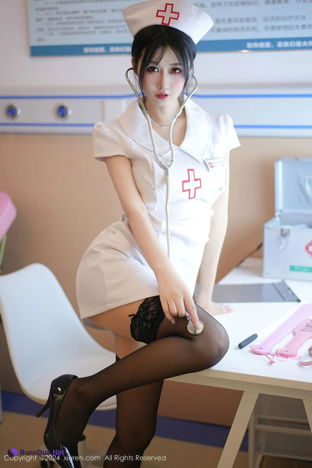 XiuRen秀人网 No.8512 laura阿姣 - Photo 3