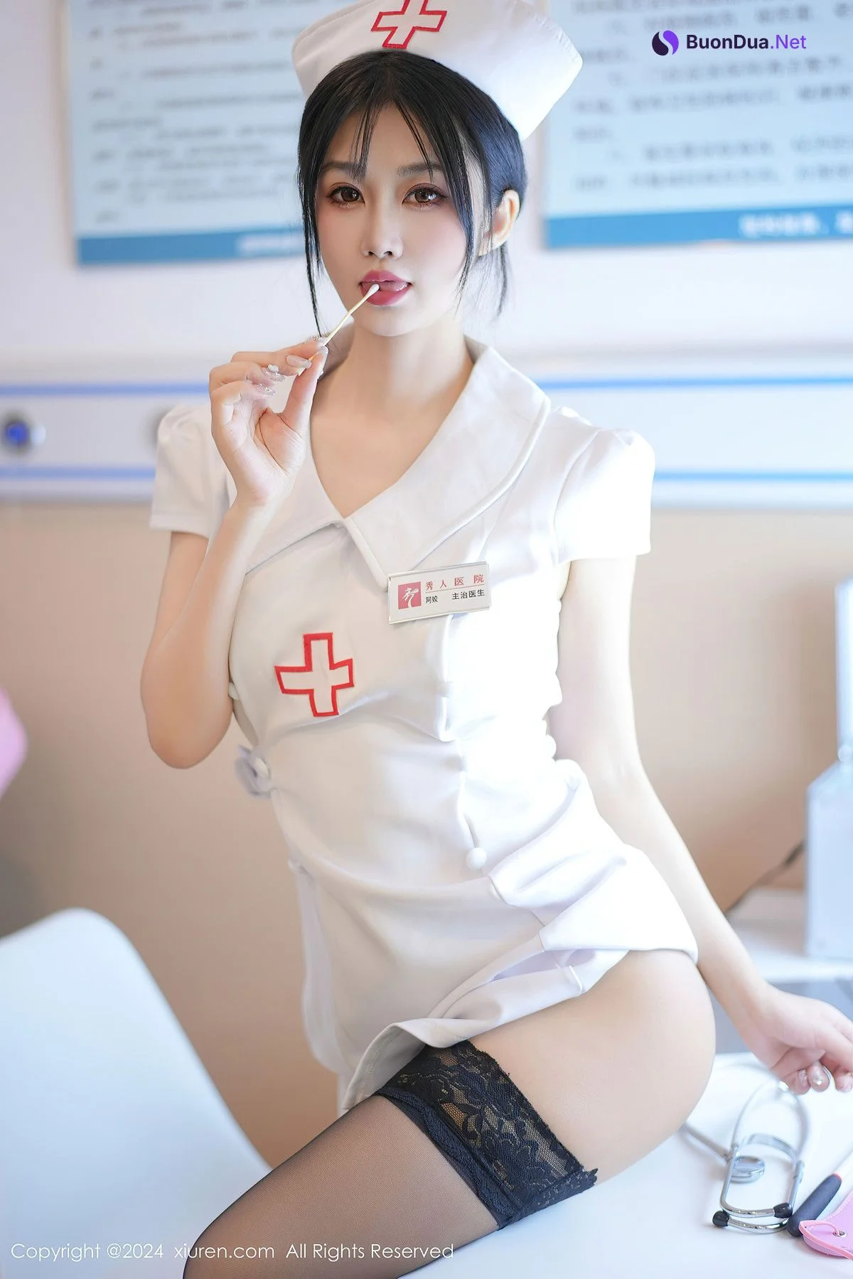 XiuRen秀人网 No.8512 laura阿姣 - Photo 4