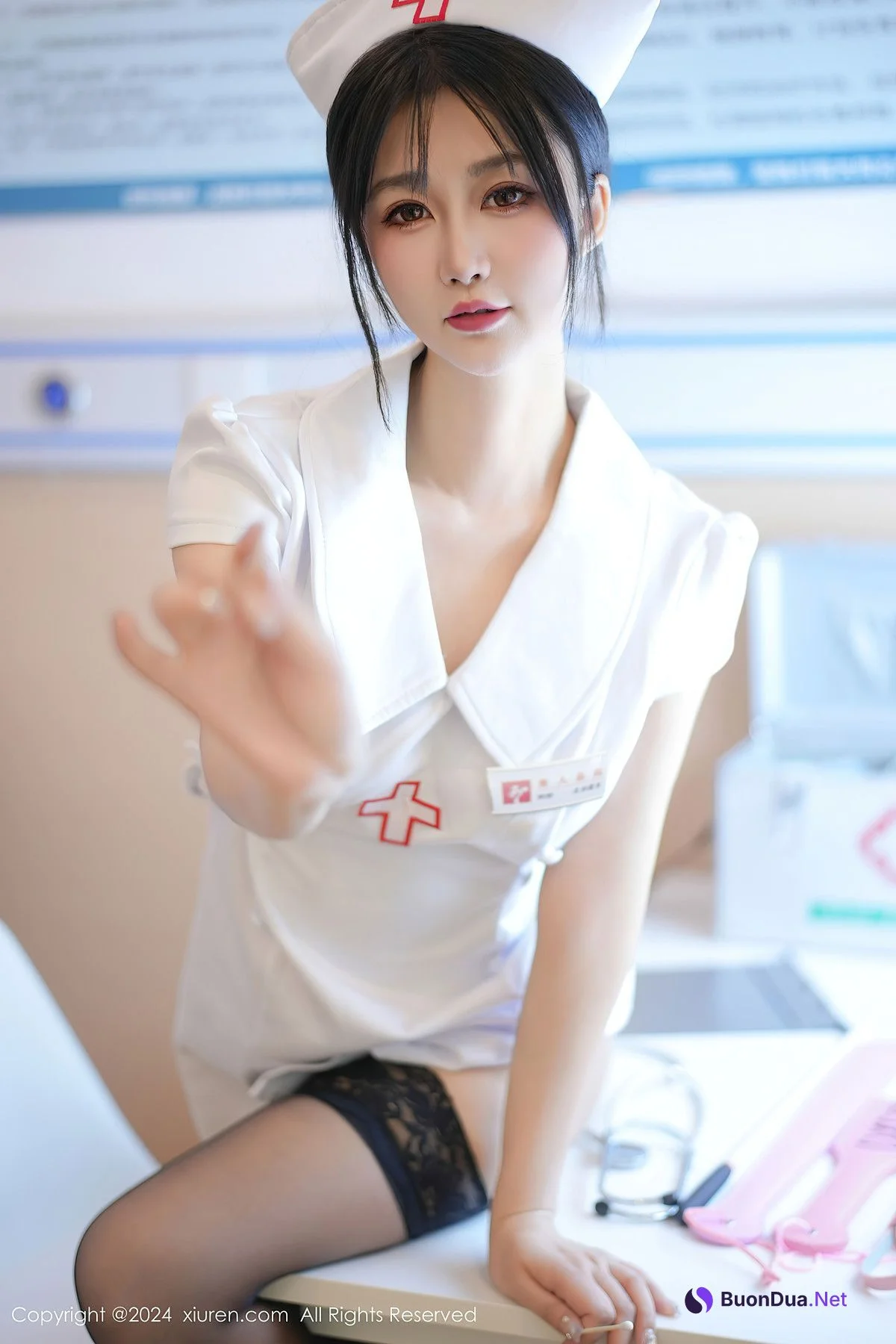 XiuRen秀人网 No.8512 laura阿姣 - Photo 5