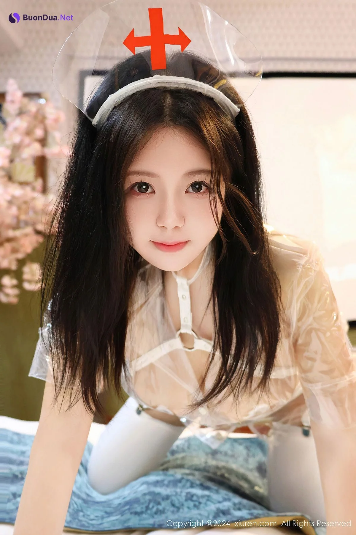 XiuRen秀人网 No.8517 小薯条nienie - Photo 16
