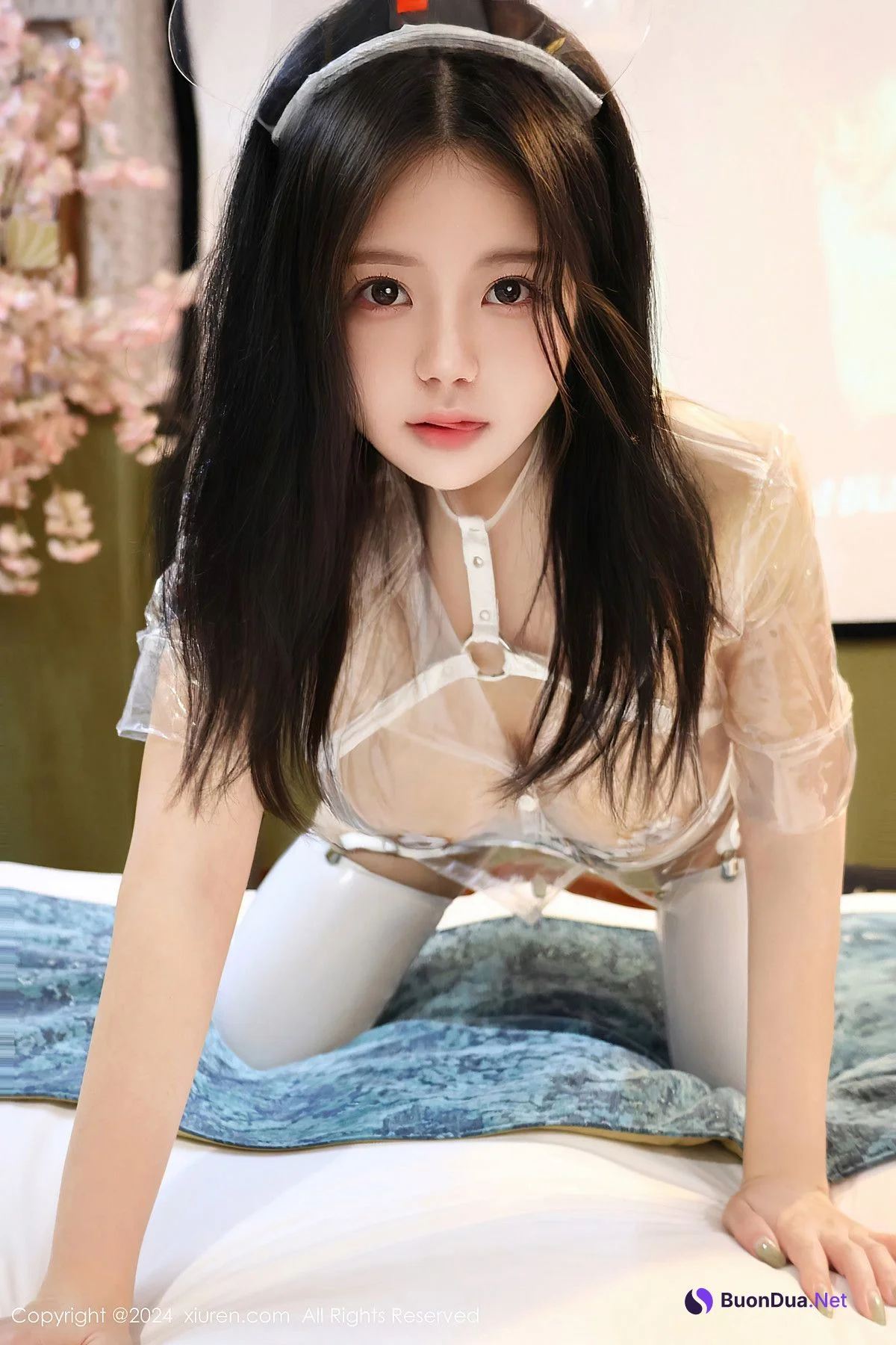 XiuRen秀人网 No.8517 小薯条nienie - Photo 17