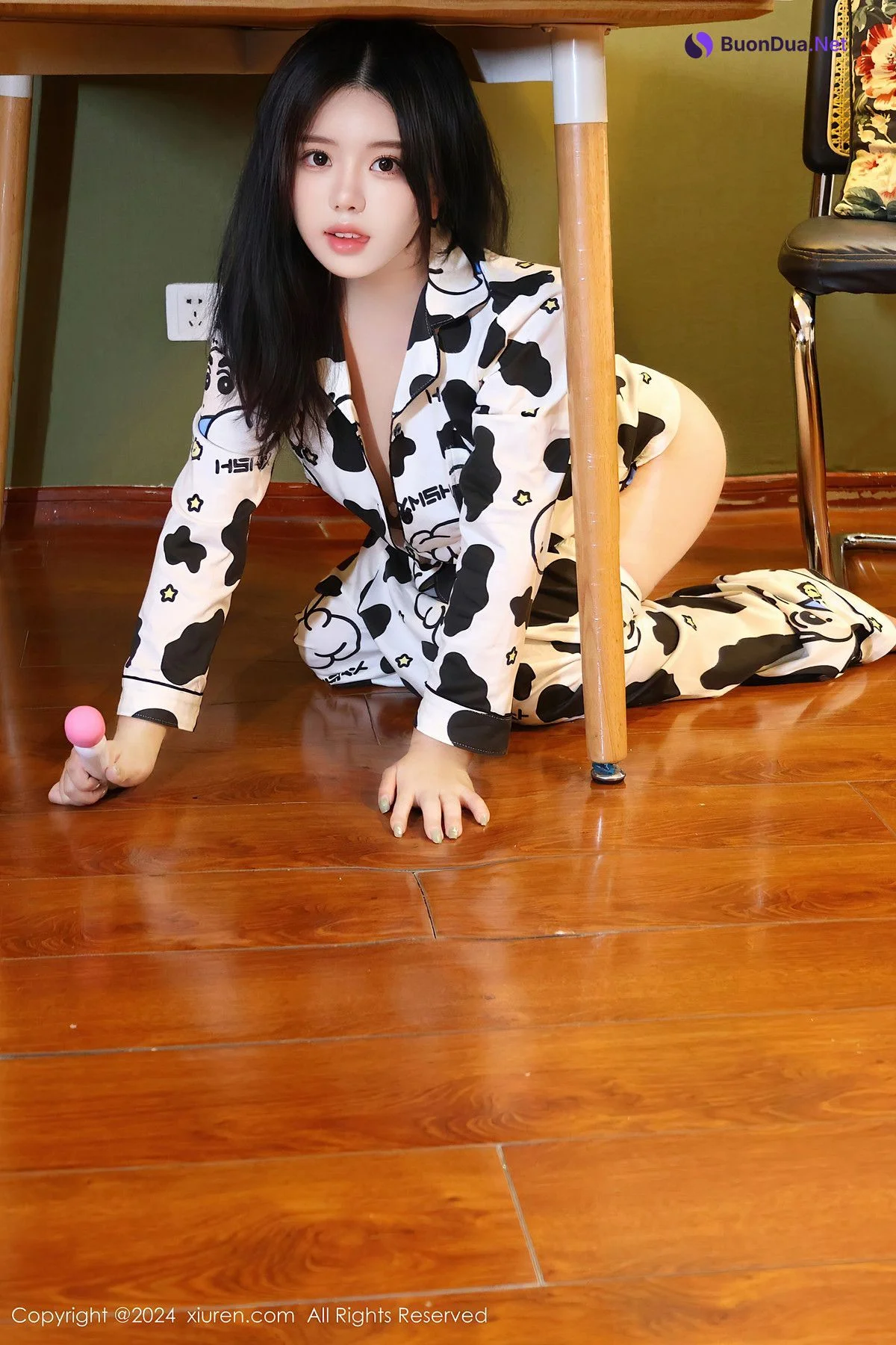 XiuRen秀人网 No.8517 小薯条nienie - Photo 4