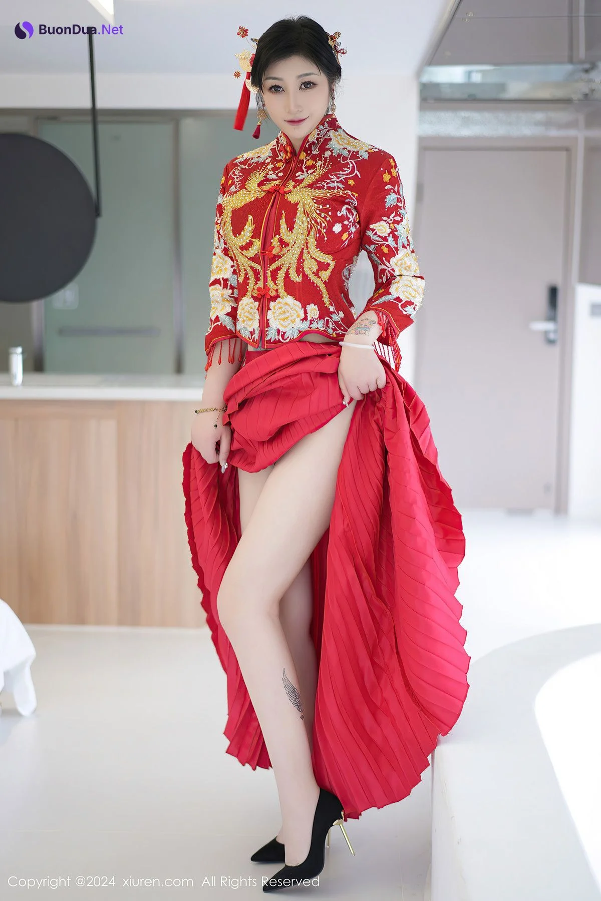 XiuRen秀人网 No.8521 妲己_Toxic - Photo 4