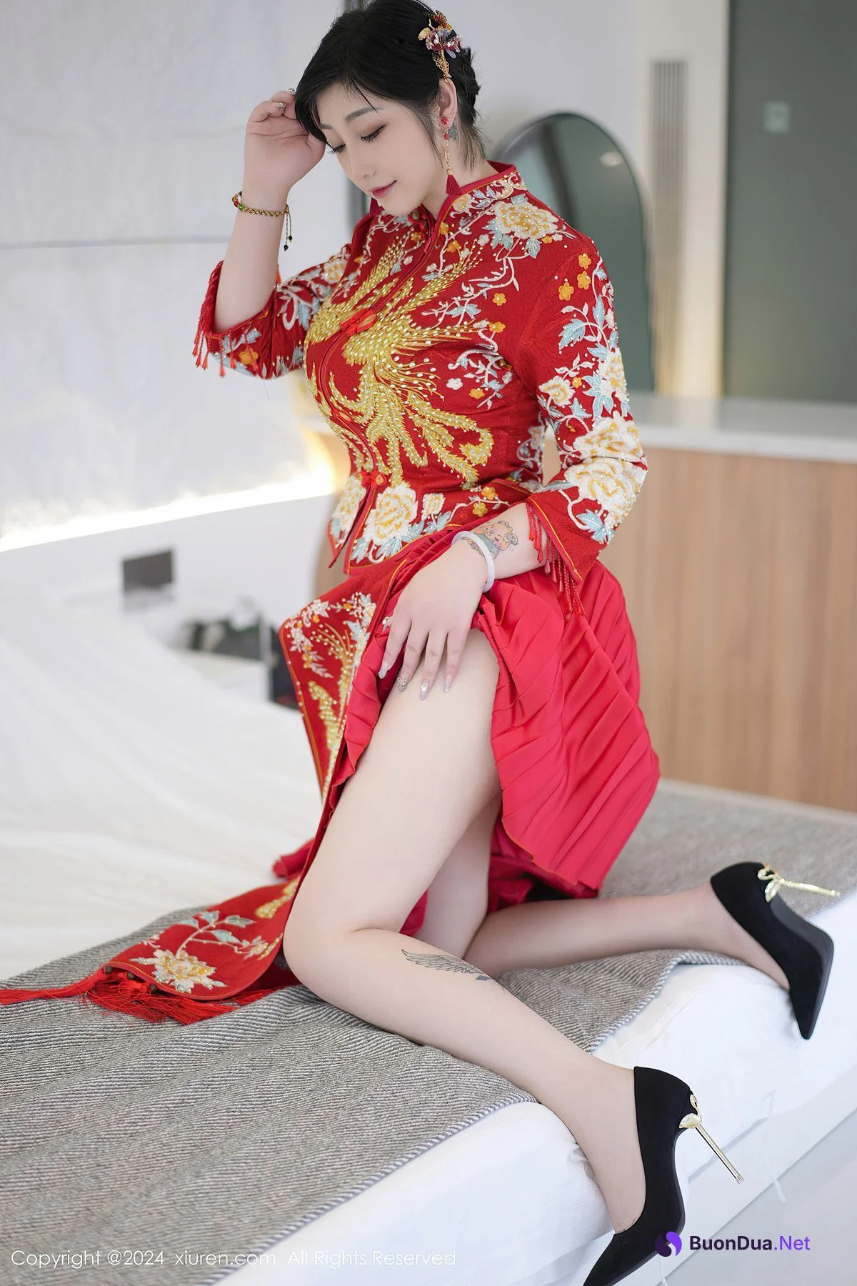 XiuRen秀人网 No.8521 妲己_Toxic - Photo 5