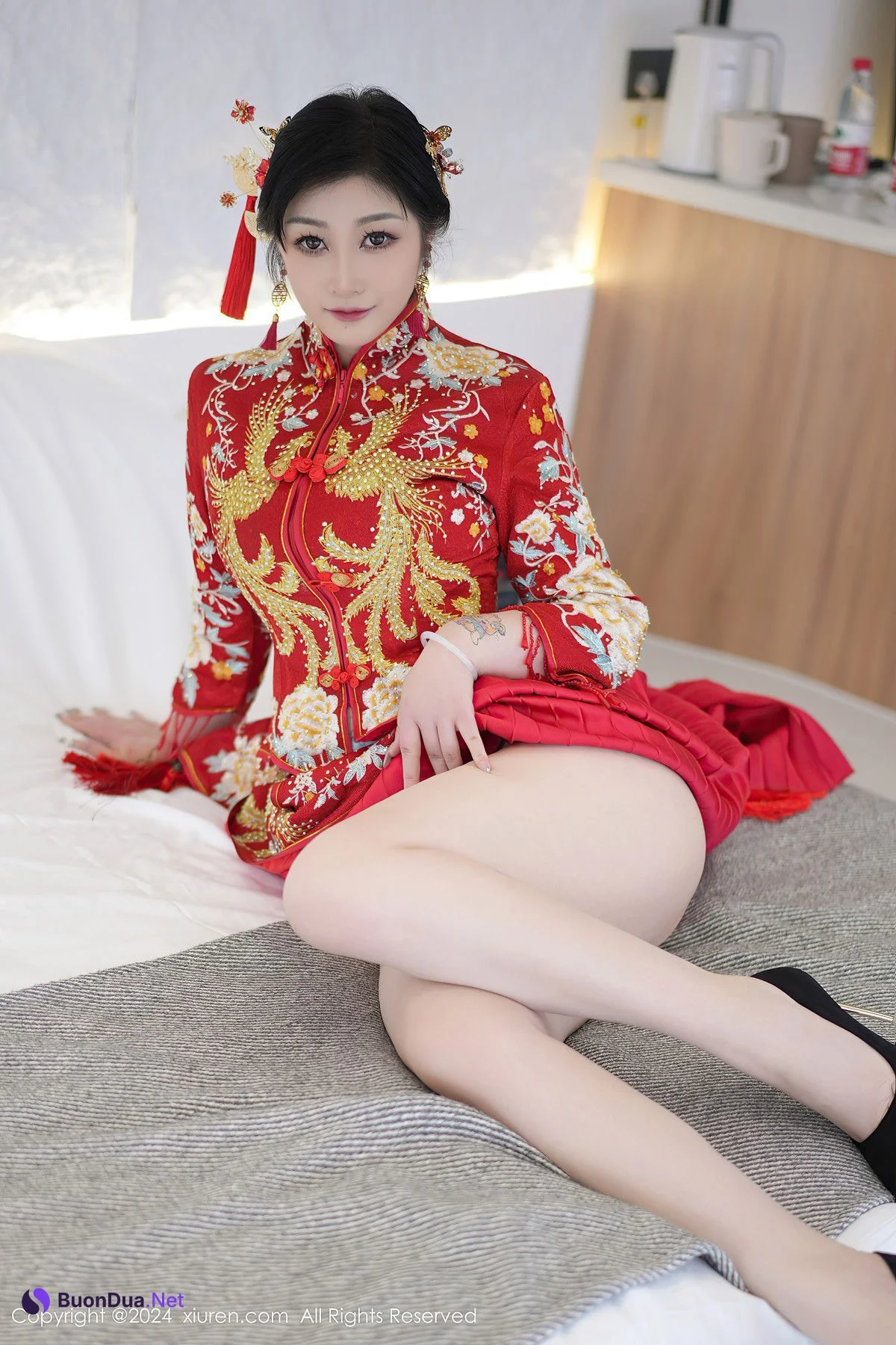 XiuRen秀人网 No.8521 妲己_Toxic - Photo 6