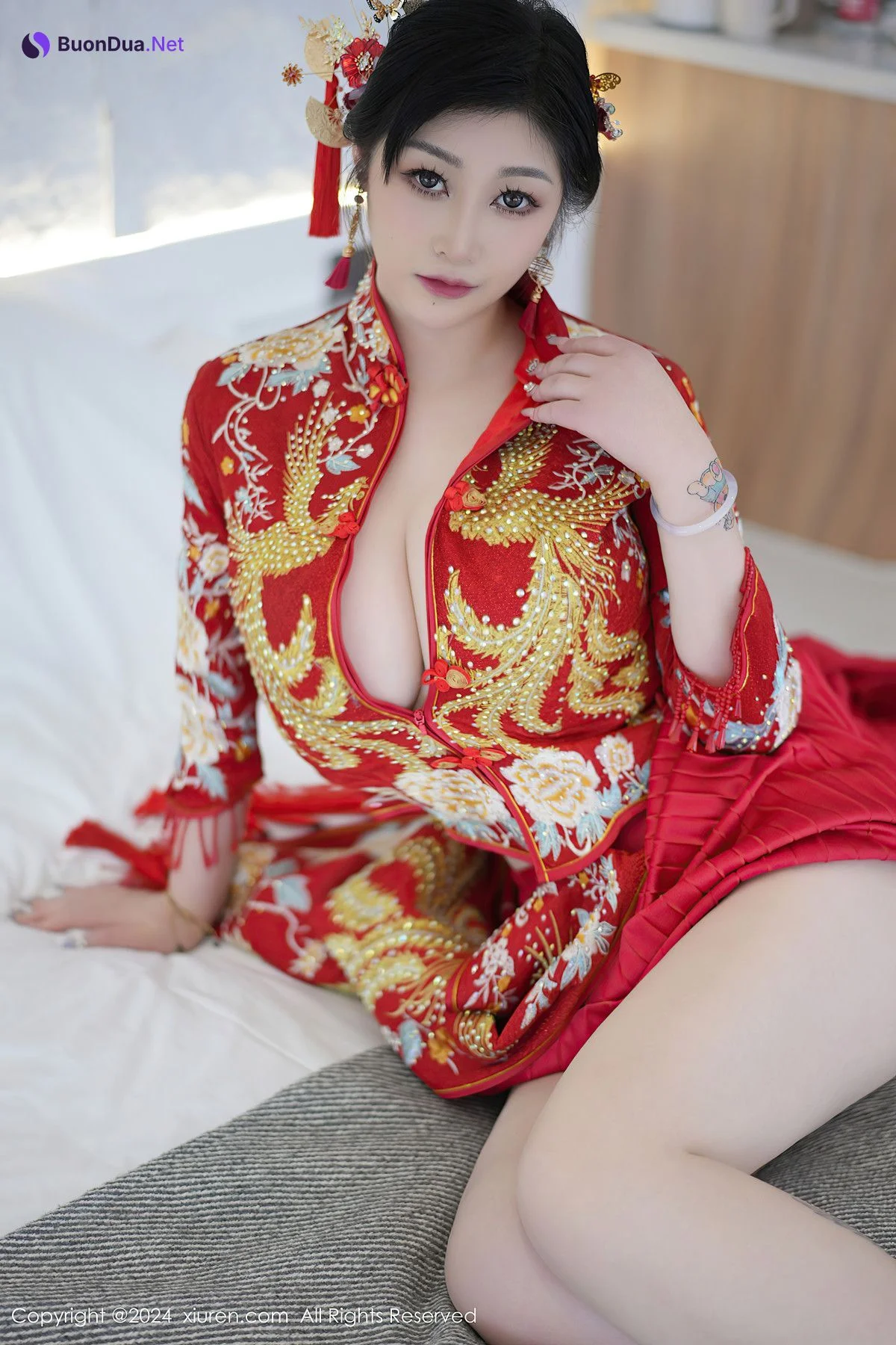 XiuRen秀人网 No.8521 妲己_Toxic - Photo 8