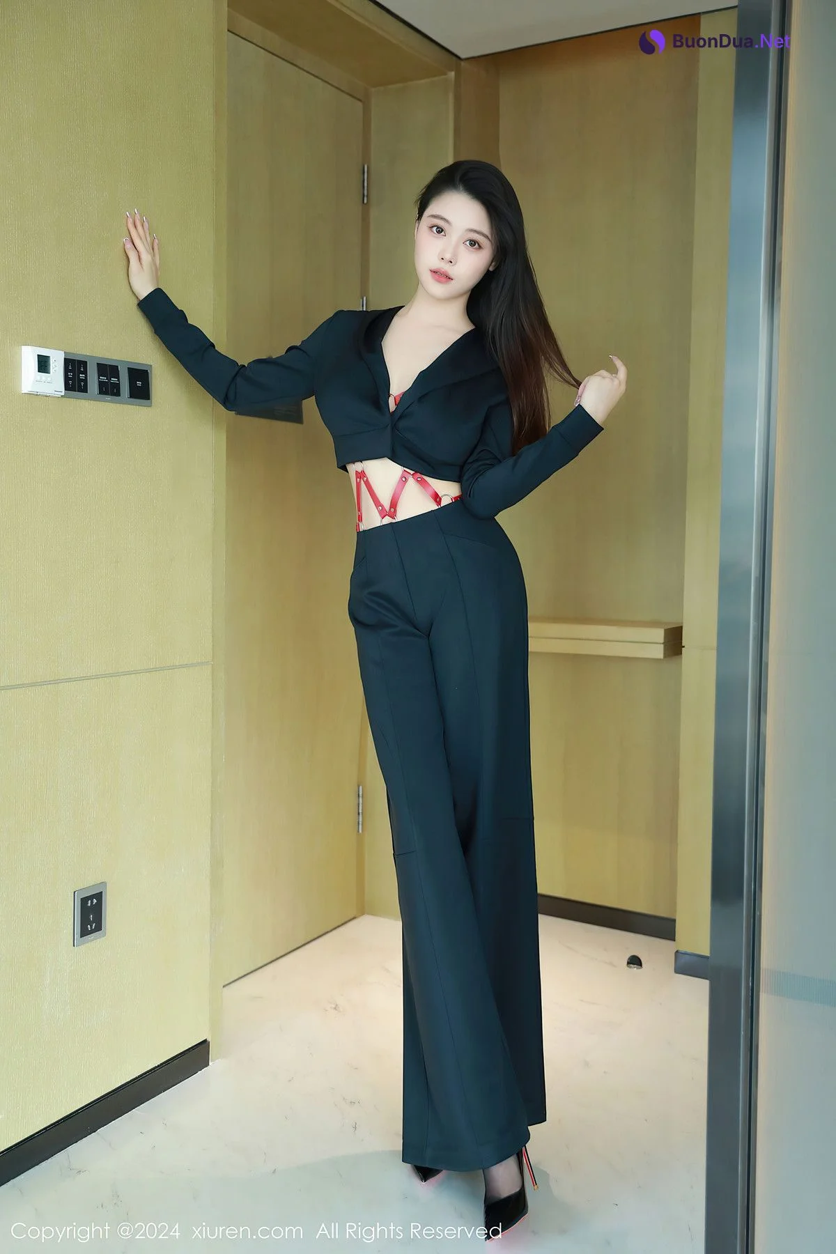 XiuRen秀人网 No.8524 清妙QingMiao - Photo 3
