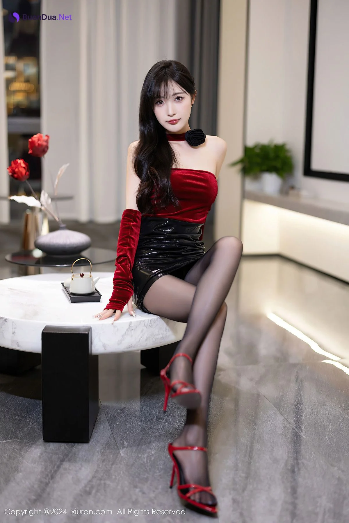 XiuRen秀人网 No.8530 LinXingLan林星阑 - Photo 6