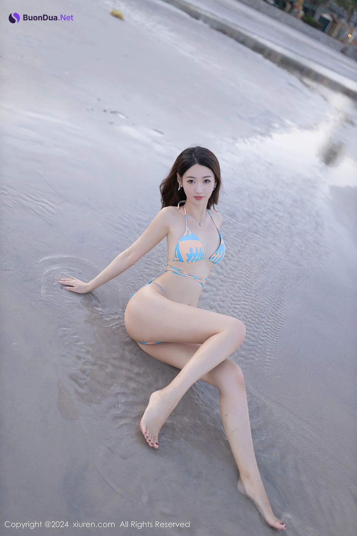 XiuRen秀人网 No.8531 TangAnQi唐安琪 - Photo 18