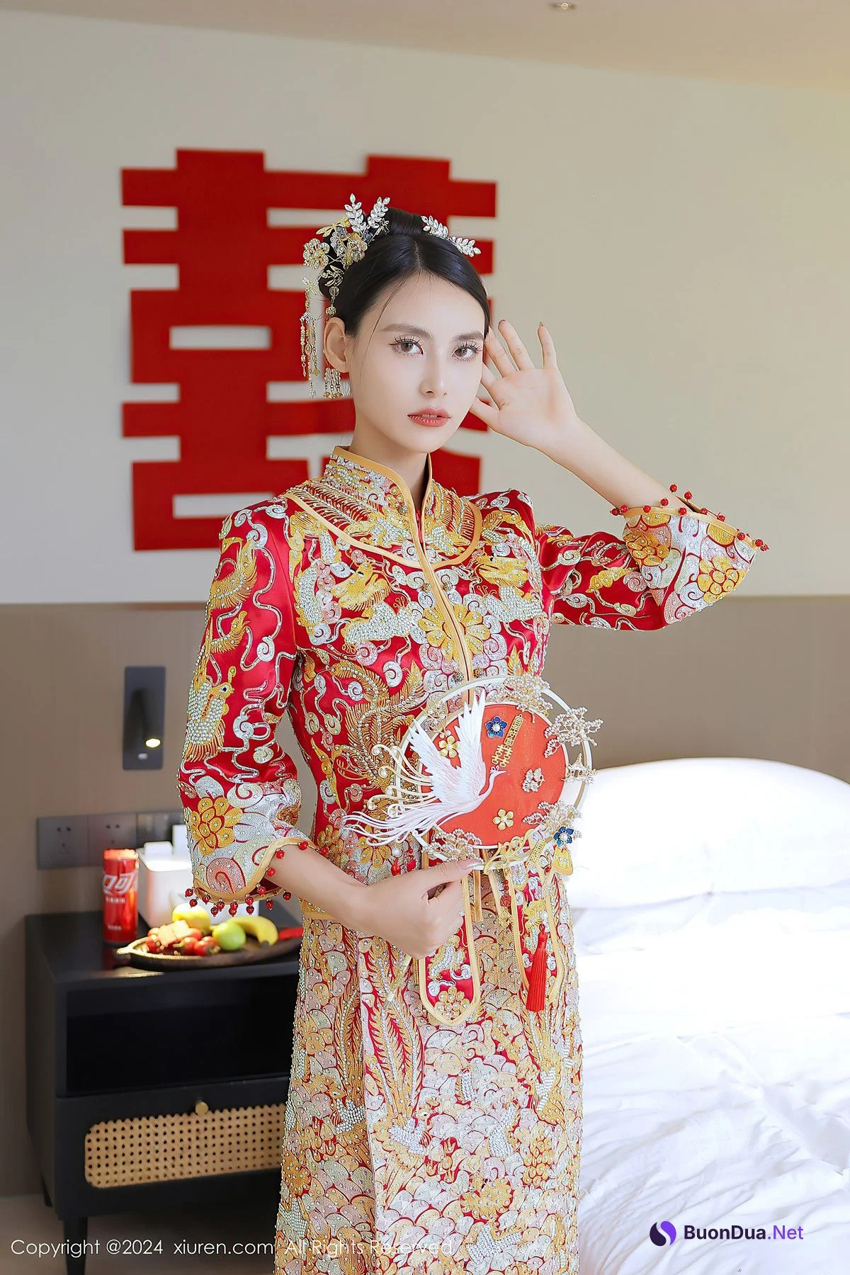 XiuRen秀人网 No.8534 lingyu69 - Photo 10