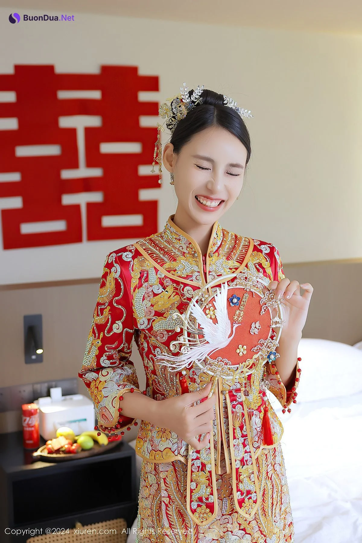 XiuRen秀人网 No.8534 lingyu69 - Photo 11